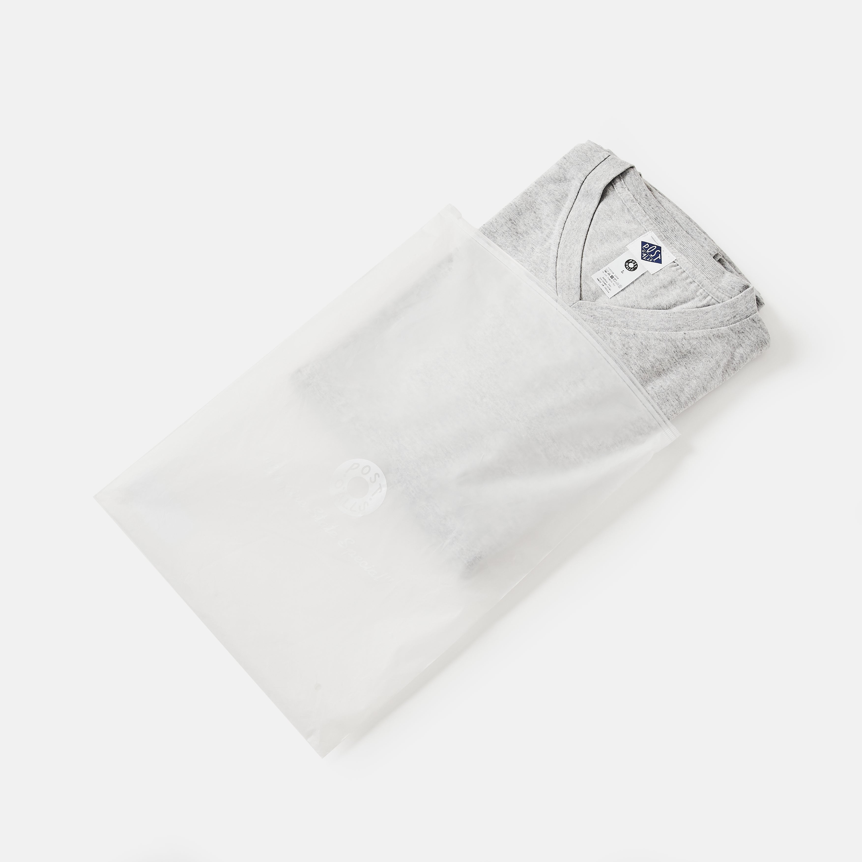 V neck 3pack tee Ver.2 (3PV2-GH) : grey heather (Shop Special)