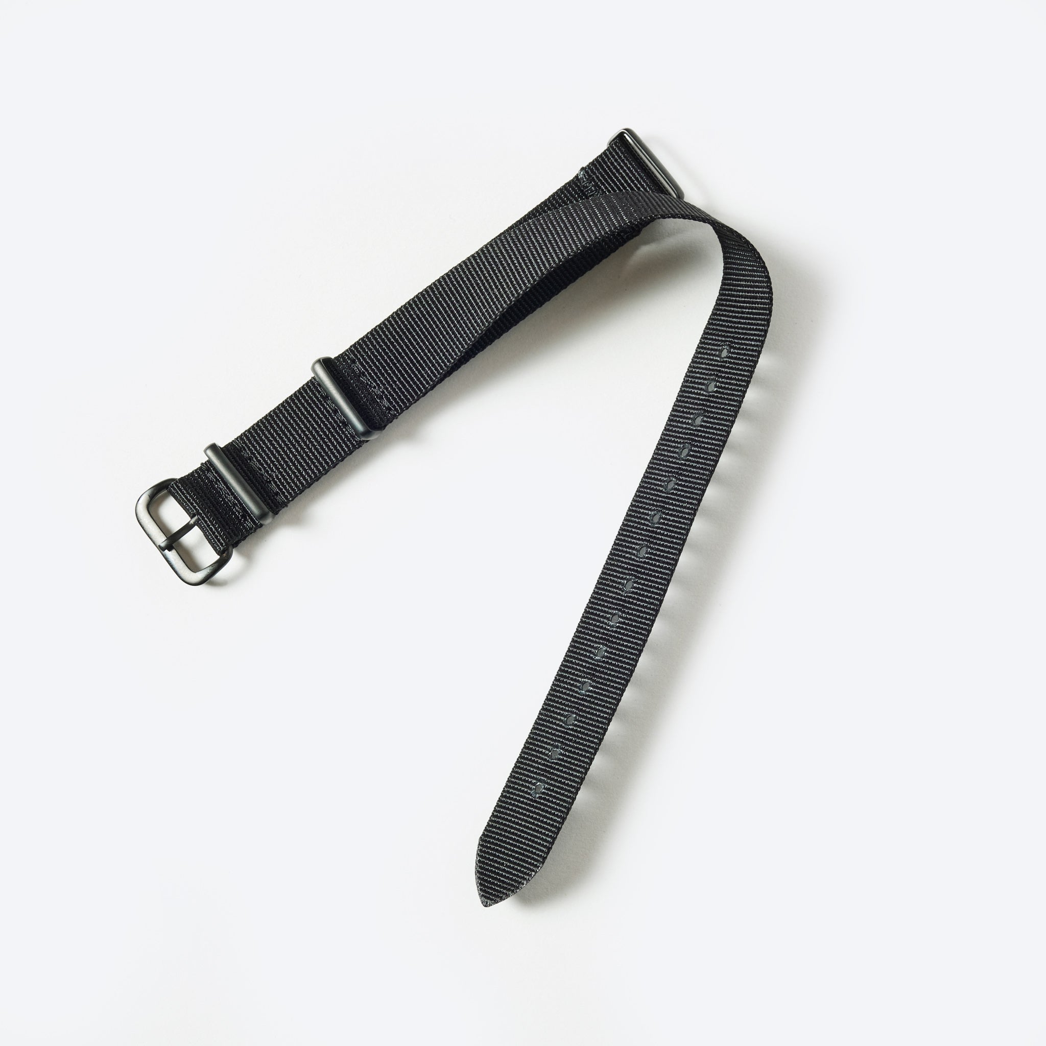 #4401-FBK POST Lucky Watch : flat black