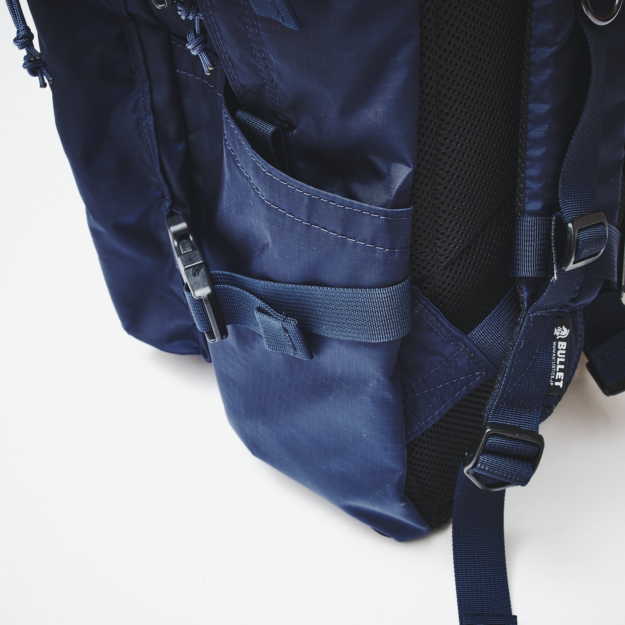 #1931-NRN A-III Pack by Ballistics : Nylon Fiber Ripstop navy