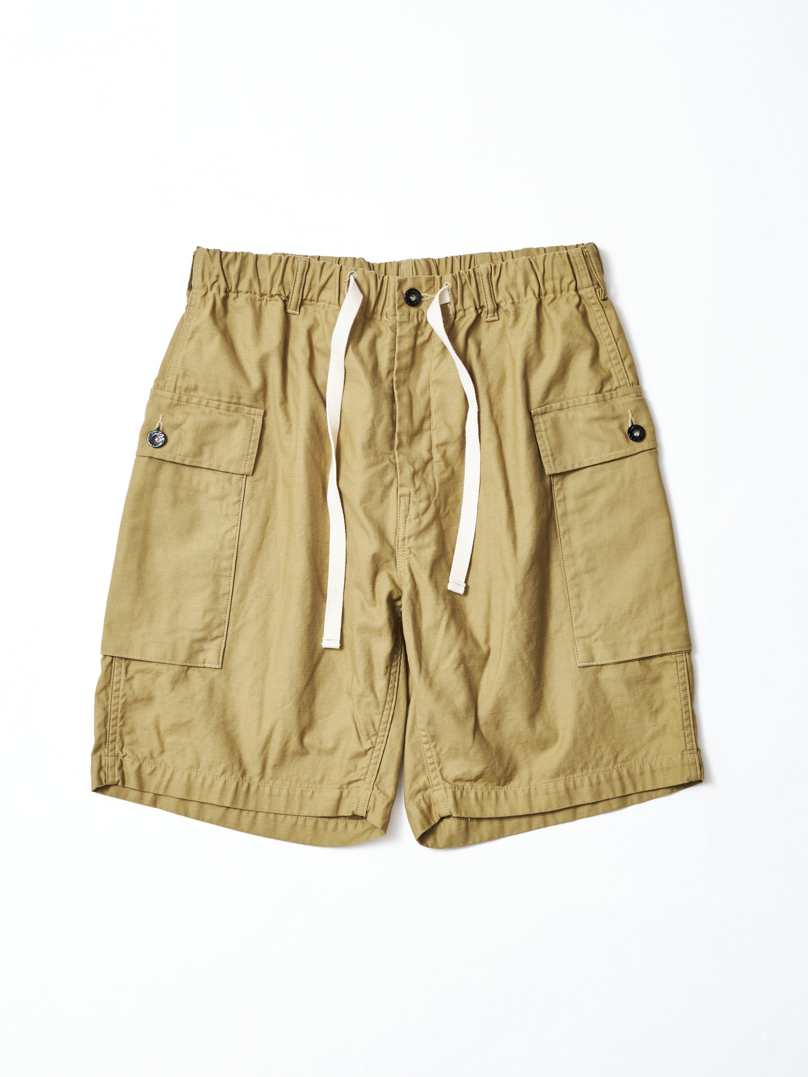 #3308S-VS3 E-Z Walkabout Shorts : vintage sateen dk.khaki_1