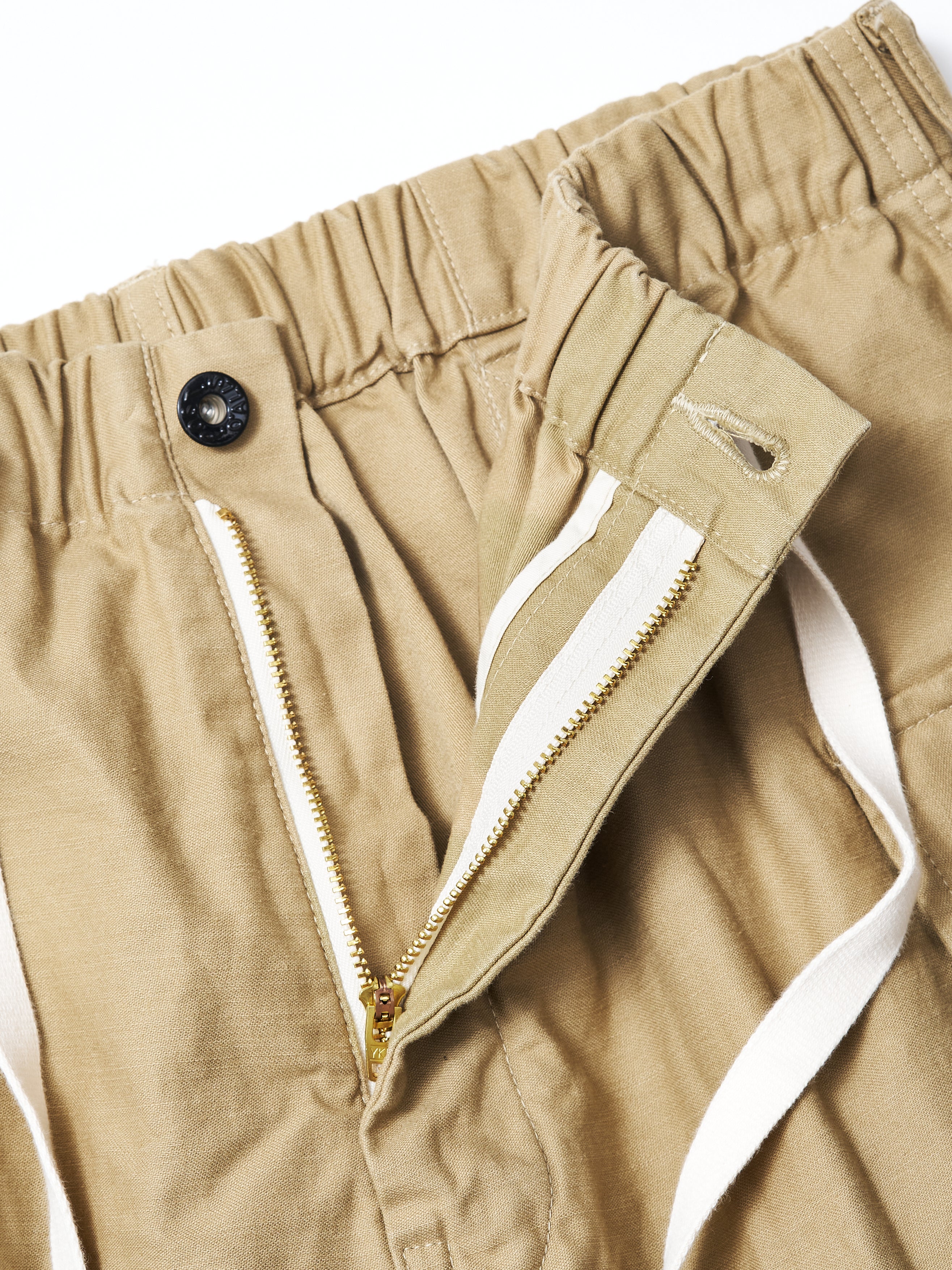 #3308S-VS3 E-Z Walkabout Shorts : vintage sateen dk.khaki_4