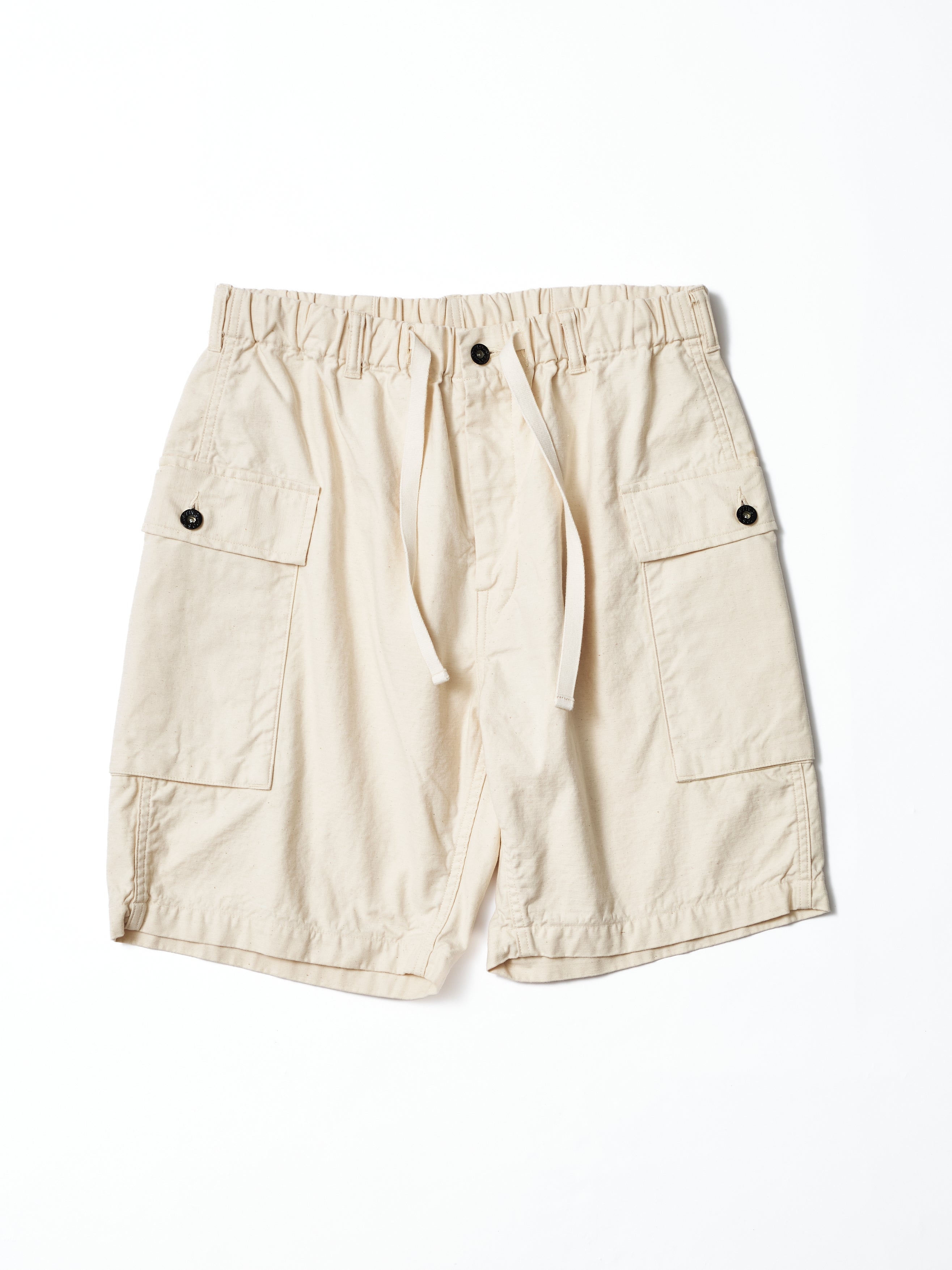 #3308S-VS4 E-Z Walkabout Shorts : vintage sateen natural_1