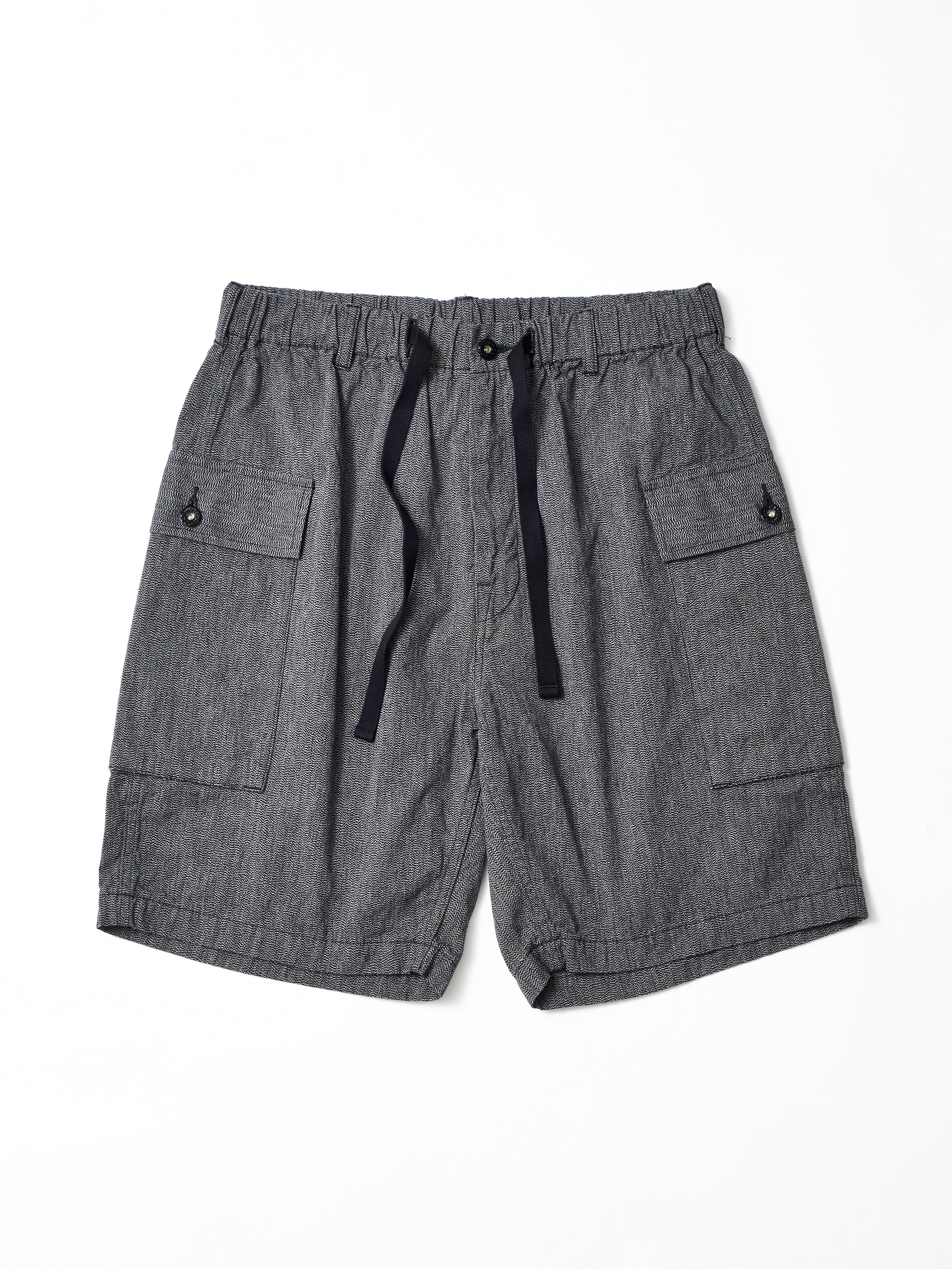 #3308S-NCG E-Z Walkabout Shorts : new cotton covert grey_1