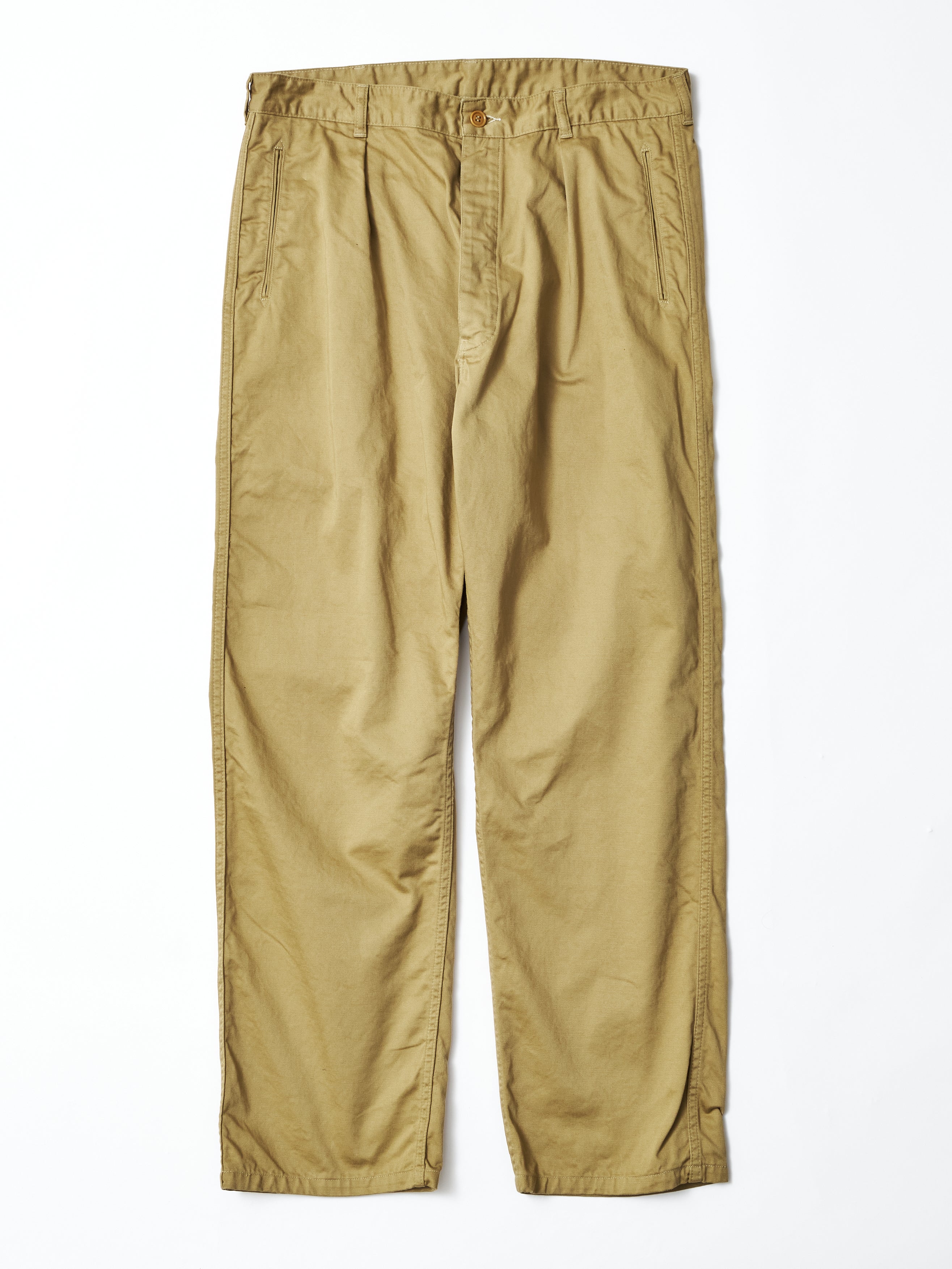 #3329-VC1 GYRO : vintage chino dk.khaki_1