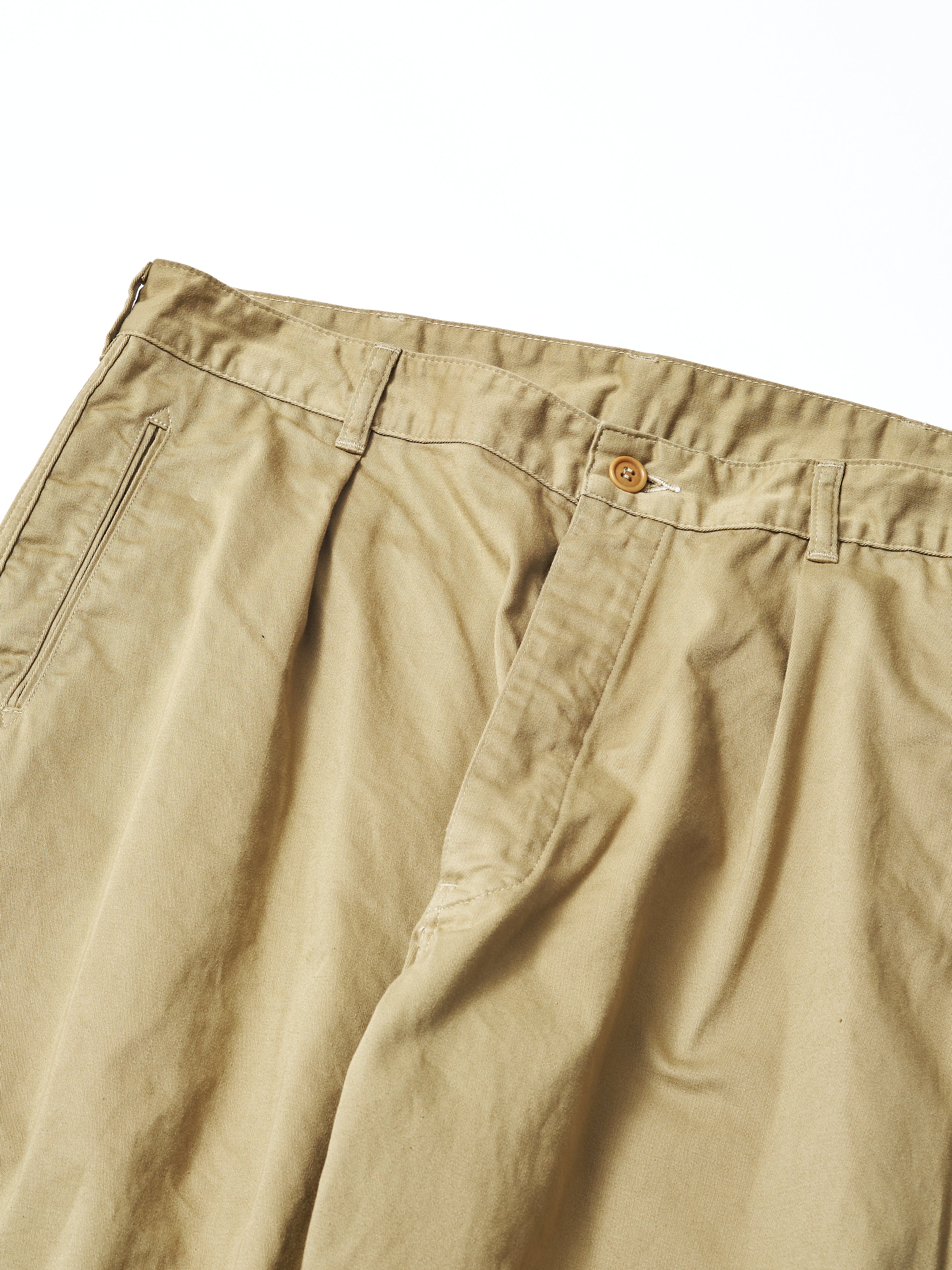 #3329-VC1 GYRO : vintage chino dk.khaki_2