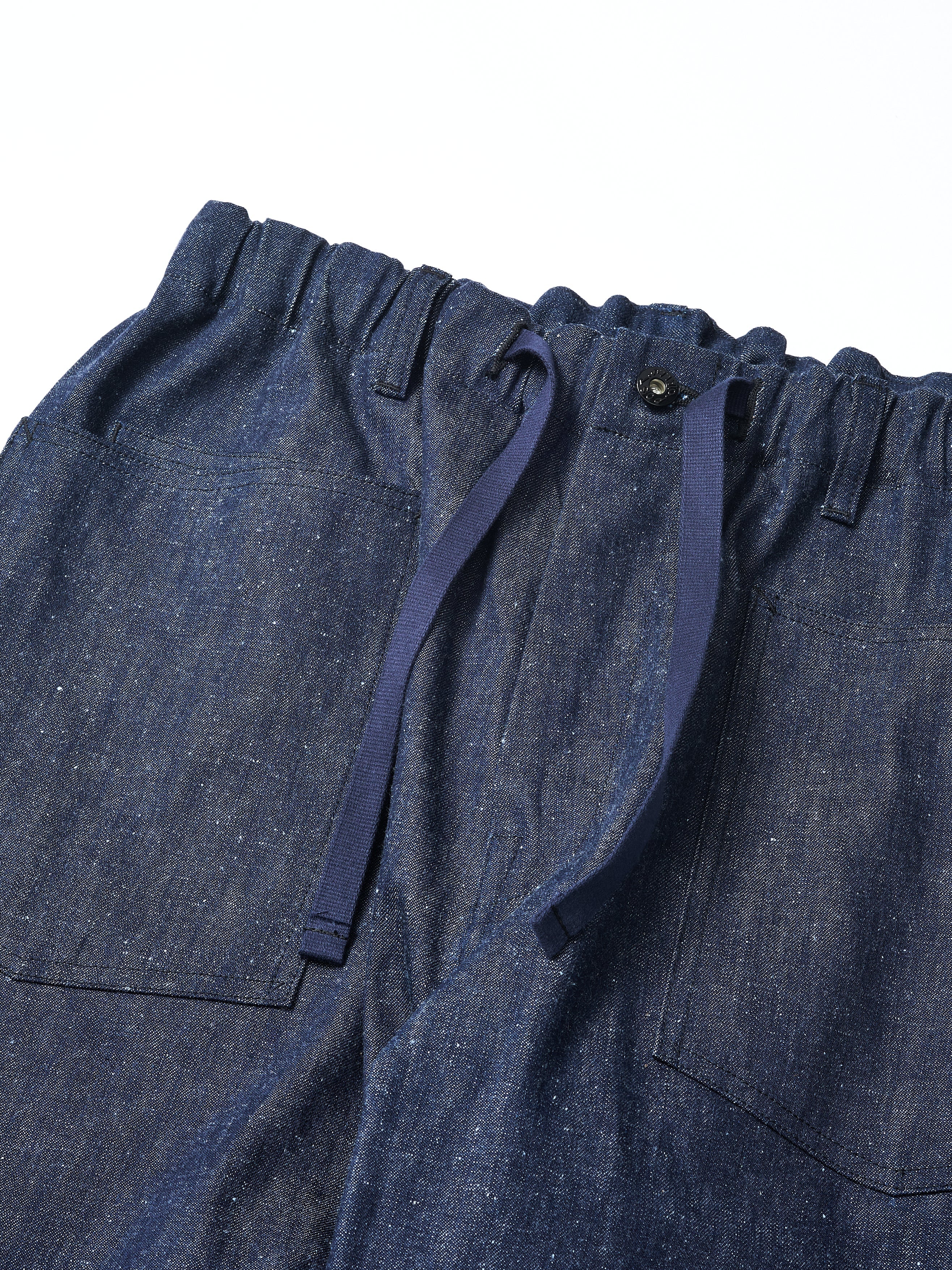 #3313-02 E-Z ARMY-NAVY Pants 2 : 11.5oz. Denim rigid indigo_2