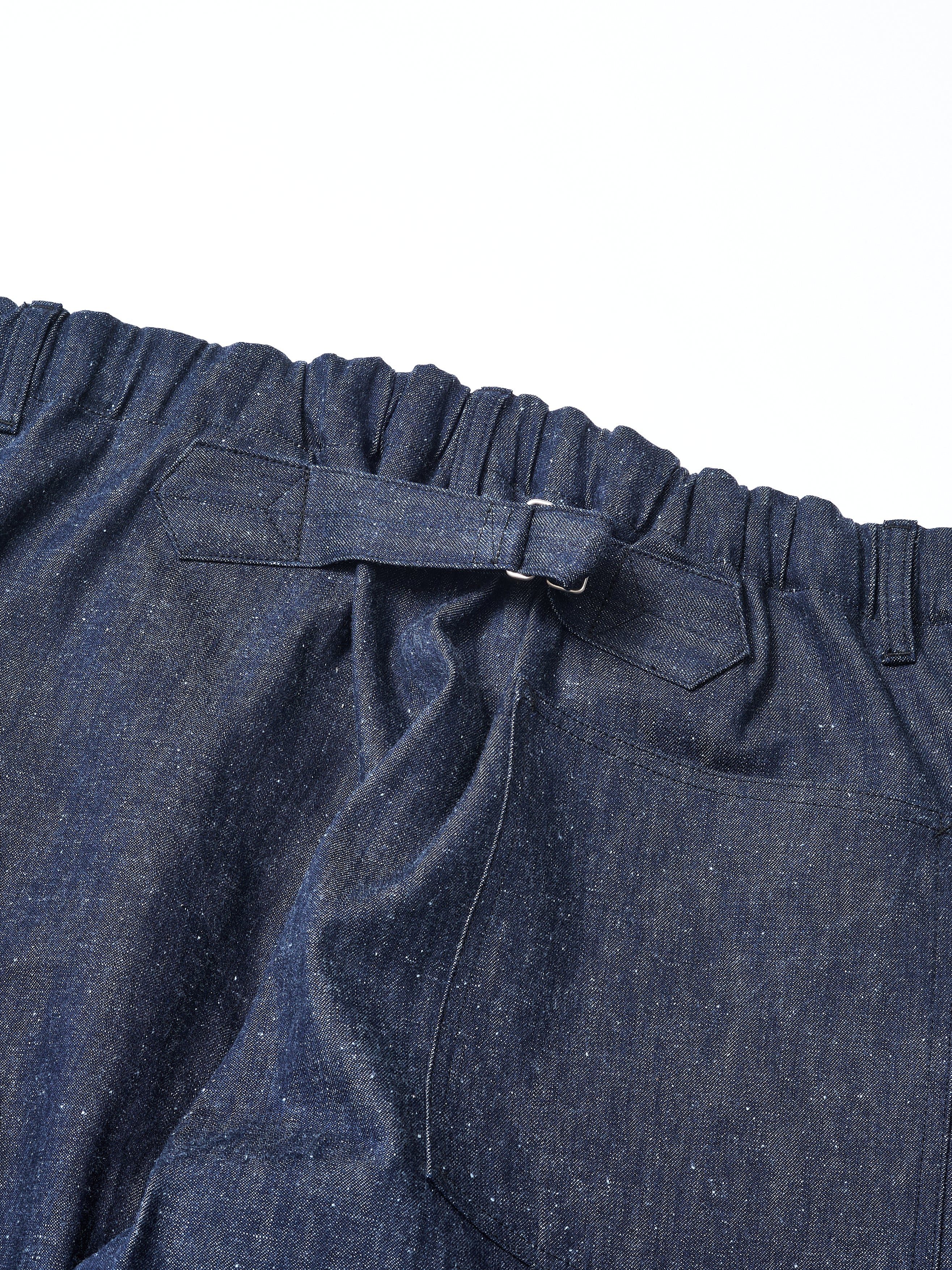 #3313-02 E-Z ARMY-NAVY Pants 2 : 11.5oz. Denim rigid indigo_7
