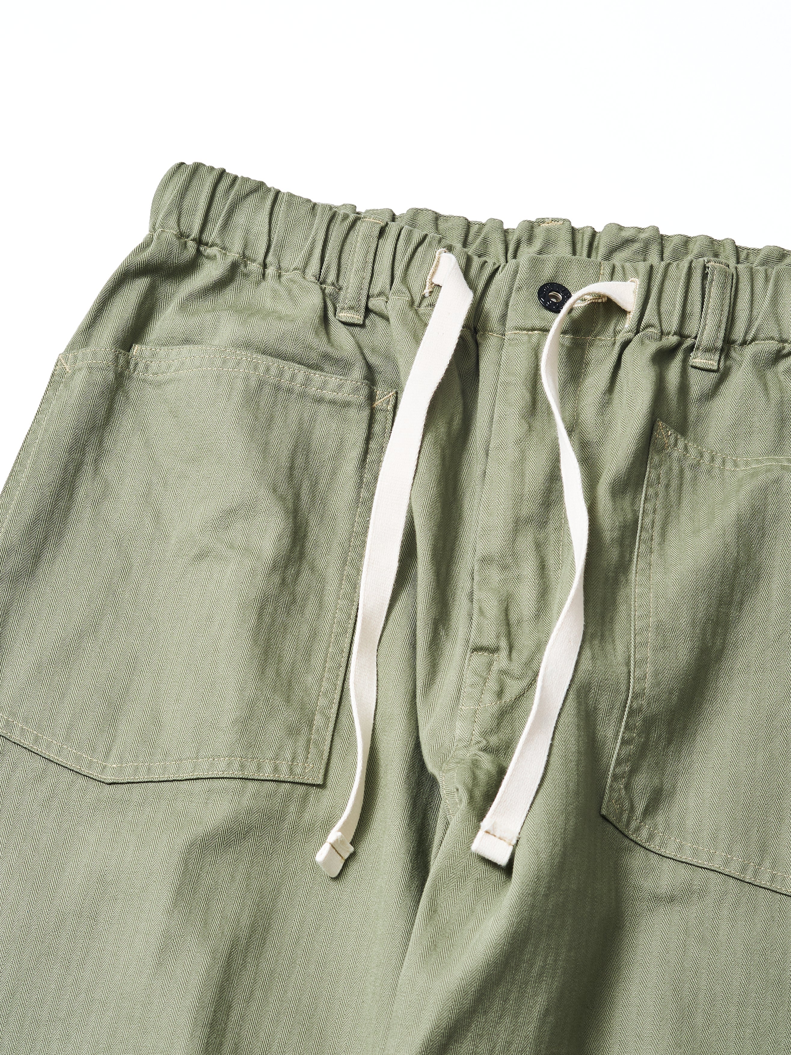 #3313-HS E-Z ARMY-NAVY Pants 2 : cotton HBT sage_2