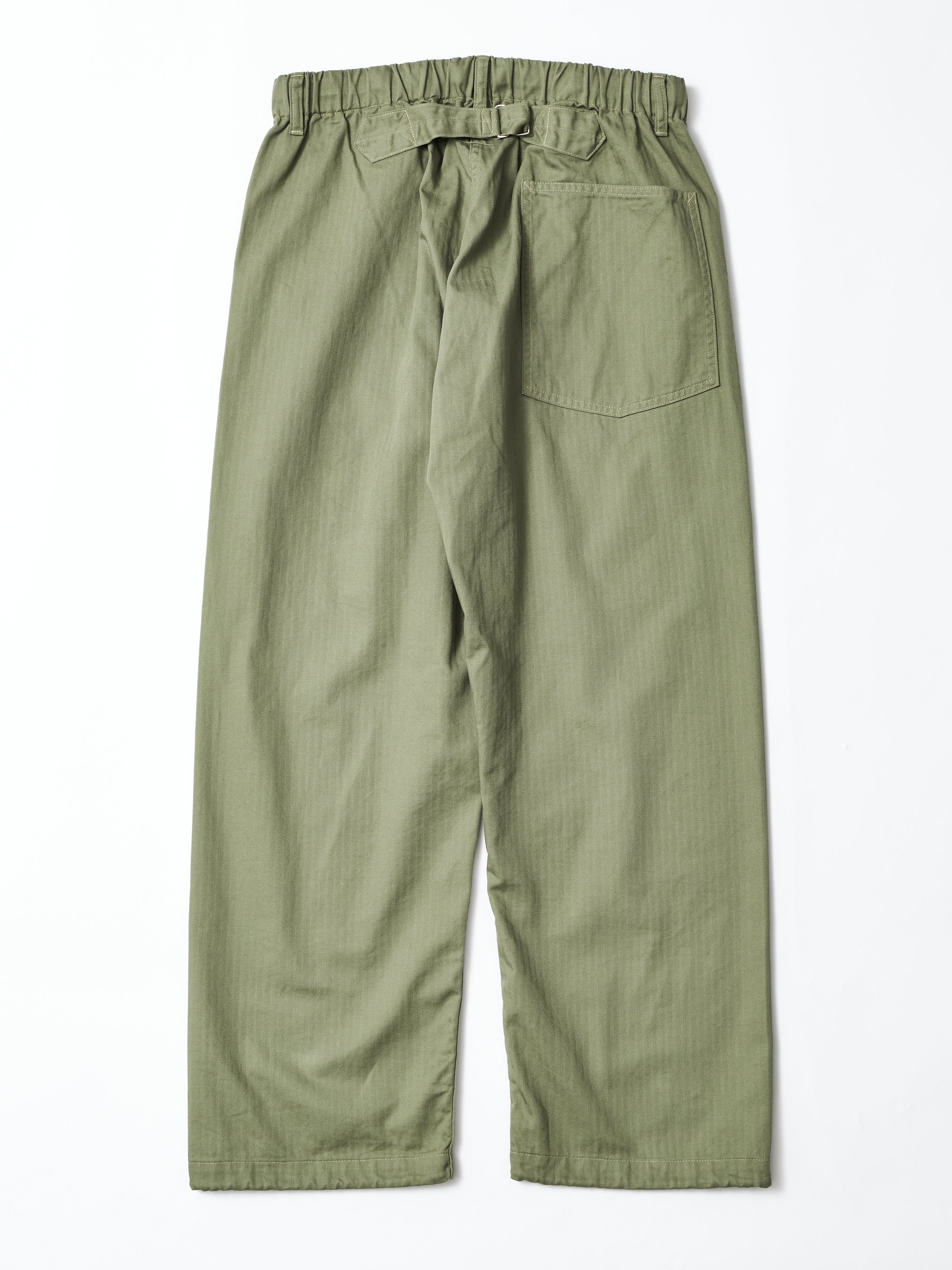 #3313-HS E-Z ARMY-NAVY Pants 2 : cotton HBT sage_6