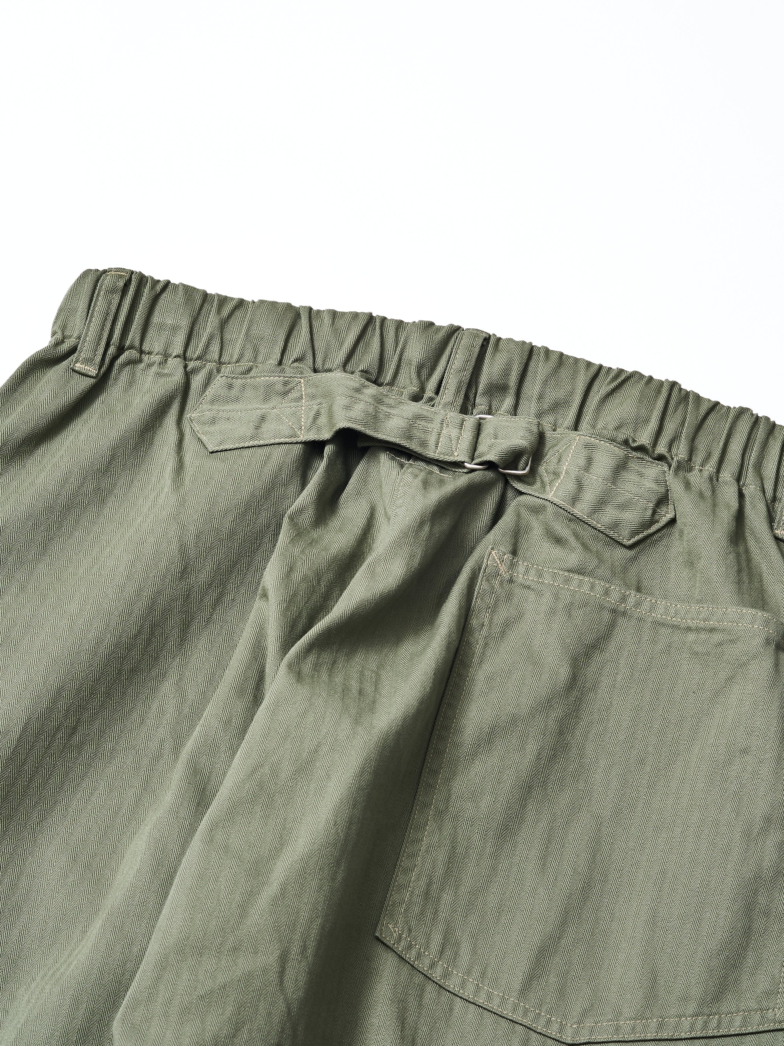 #3313-HS E-Z ARMY-NAVY Pants 2 : cotton HBT sage_7