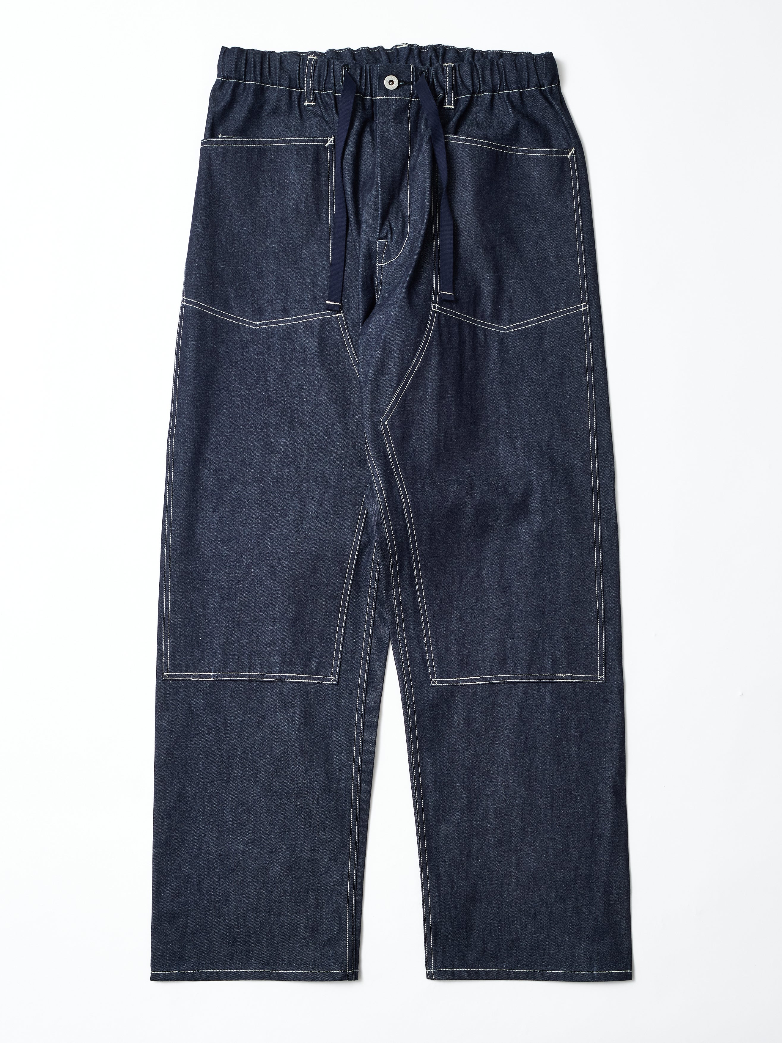 #3312-01 E-Z DND : 10oz. Denim rigid indigo_1