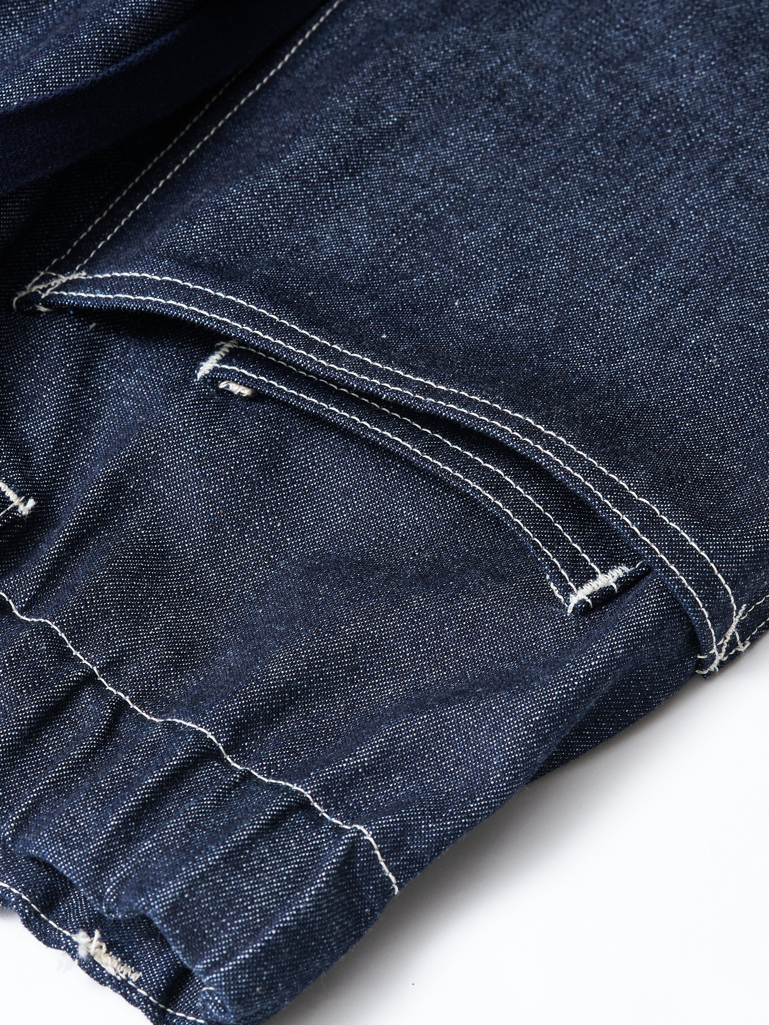 #3312-01 E-Z DND : 10oz. Denim rigid indigo_4