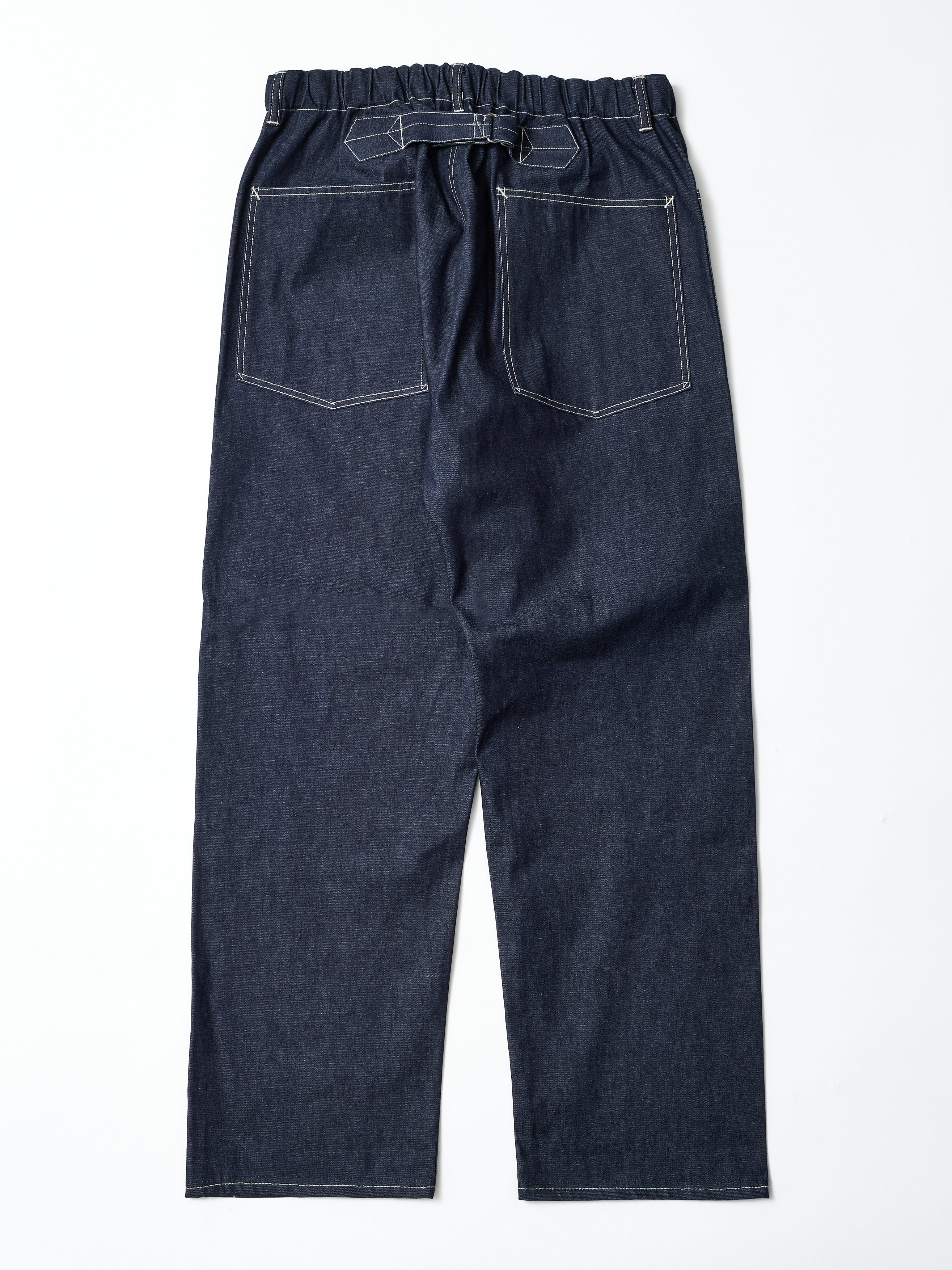 #3312-01 E-Z DND : 10oz. Denim rigid indigo_6