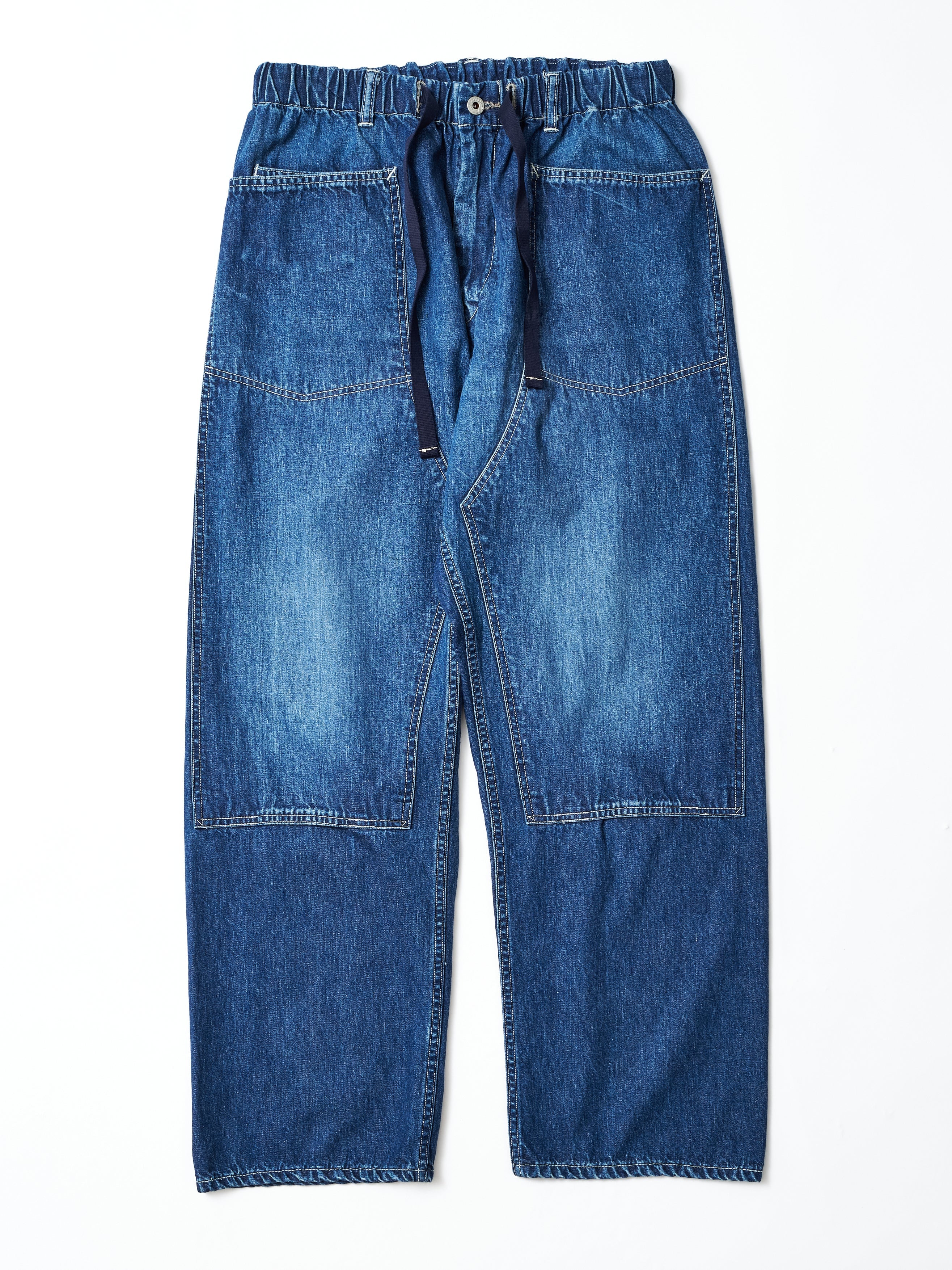 #3312-01W E-Z DND : 10oz. Denim worn indigo_1