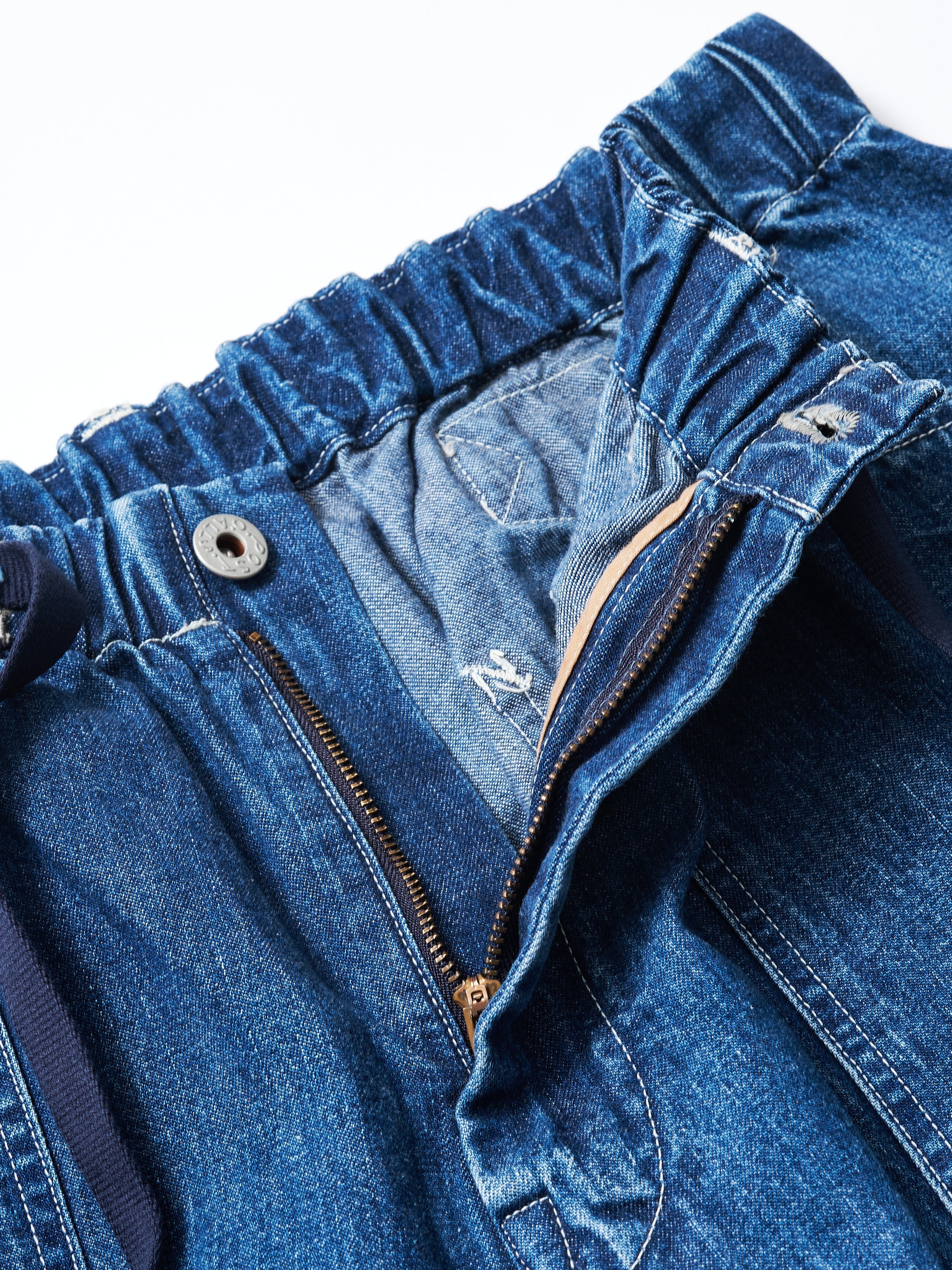 #3312-01W E-Z DND : 10oz. Denim worn indigo_5