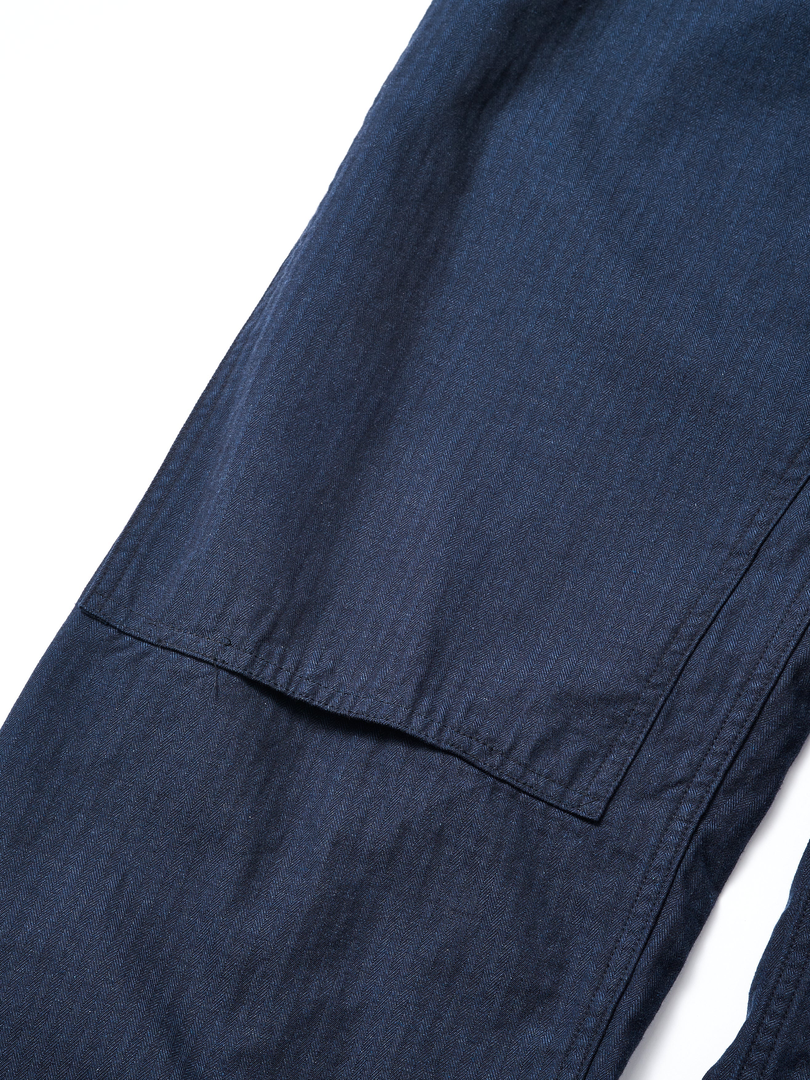 #3312-BHN E-Z DND : bicolor HBT navy_3