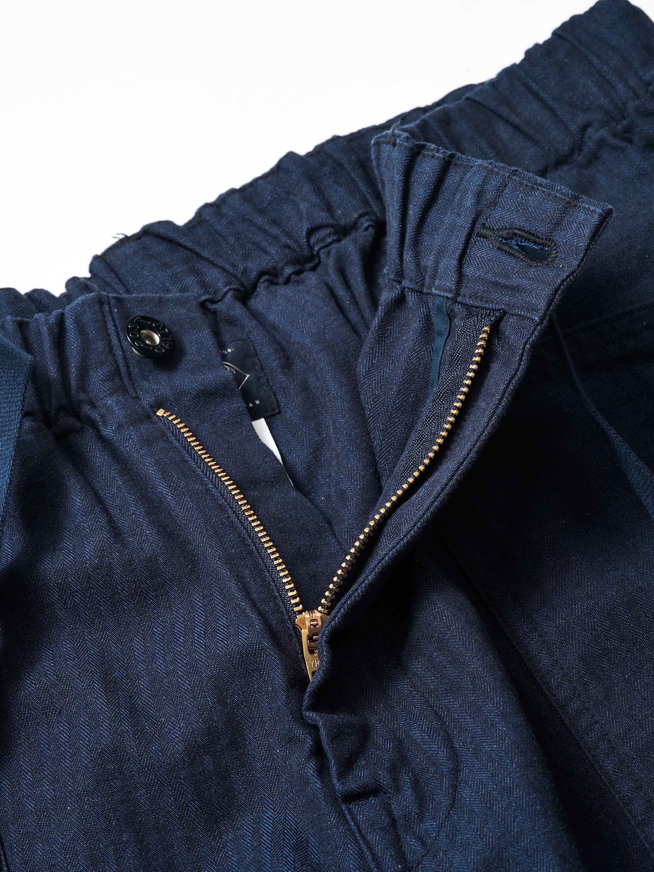 #3312-BHN E-Z DND : bicolor HBT navy_5