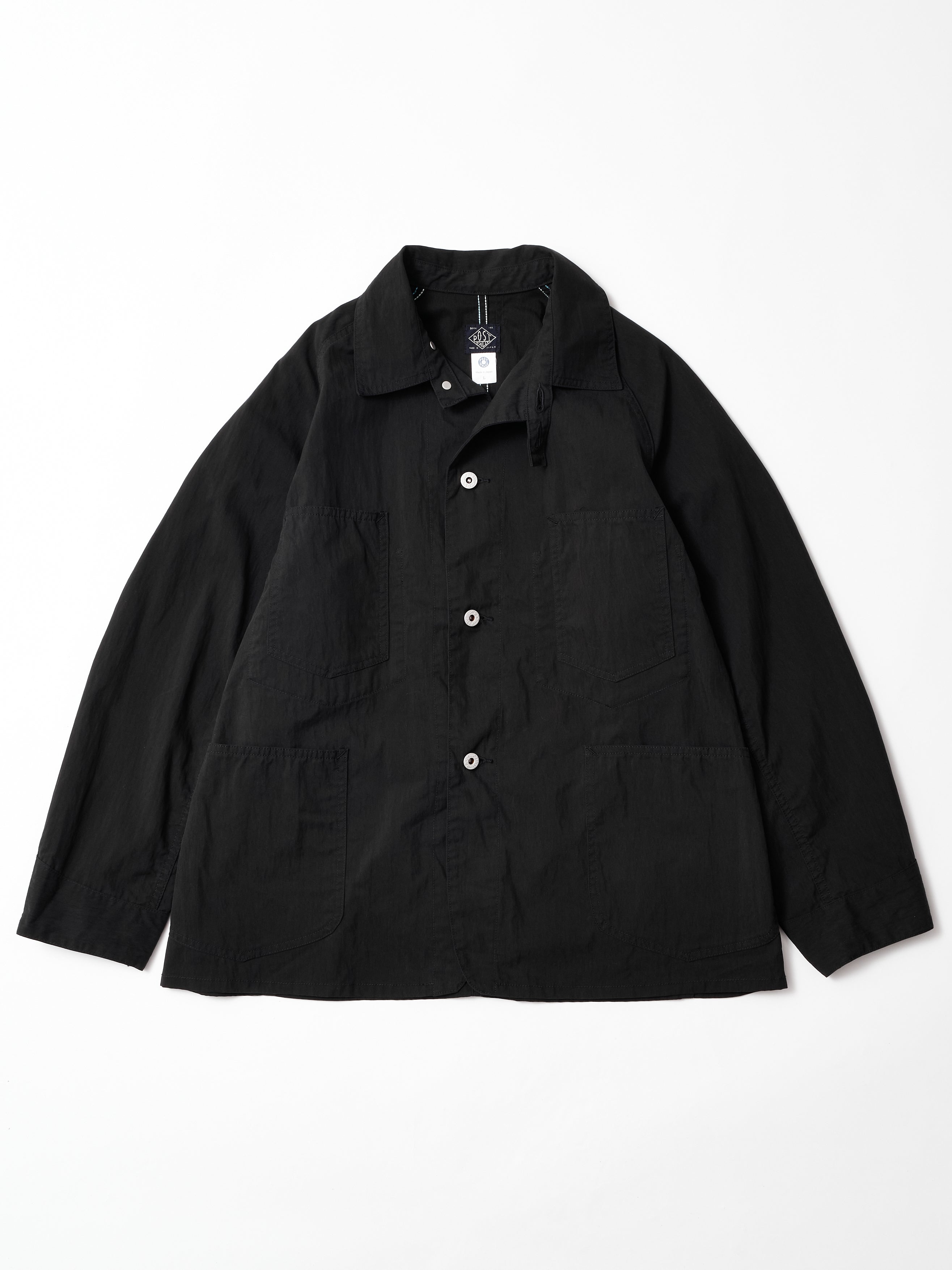 #3134-ETB POST 47 : 60/40 twill black_1