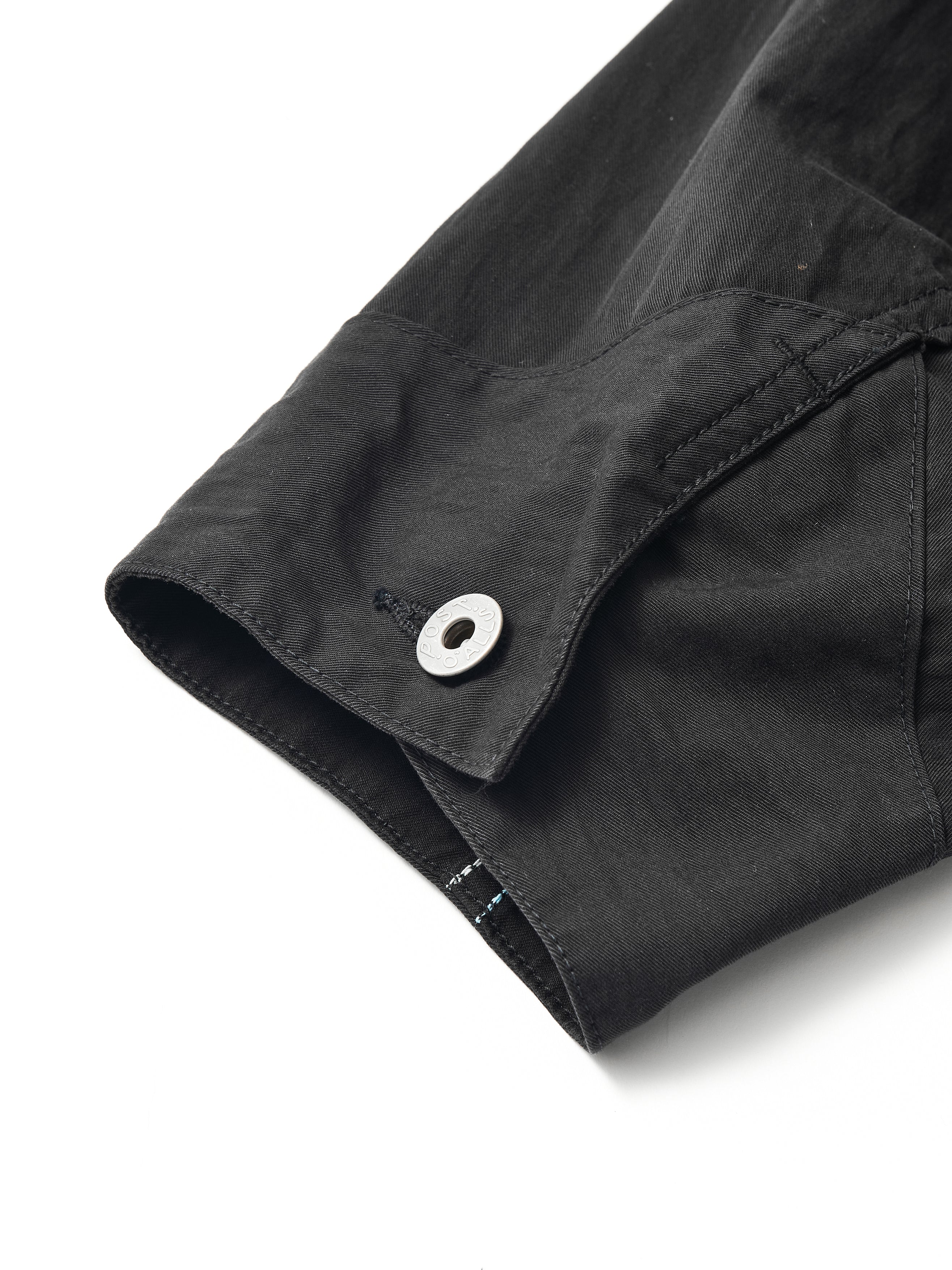 #3134-ETB POST 47 : 60/40 twill black_6