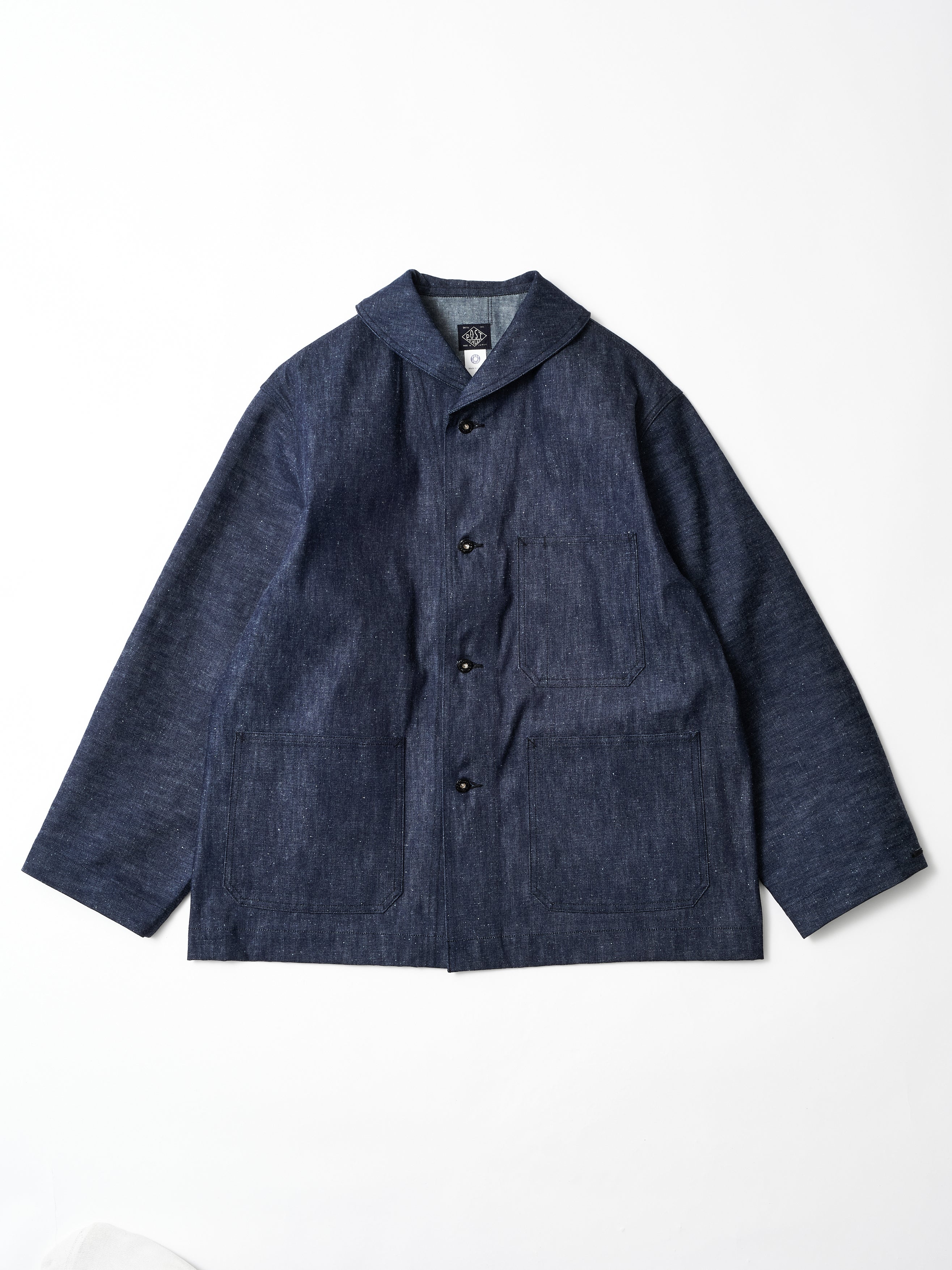 #3145-02 NMC : 11.5oz. Denim rigid indigo_1