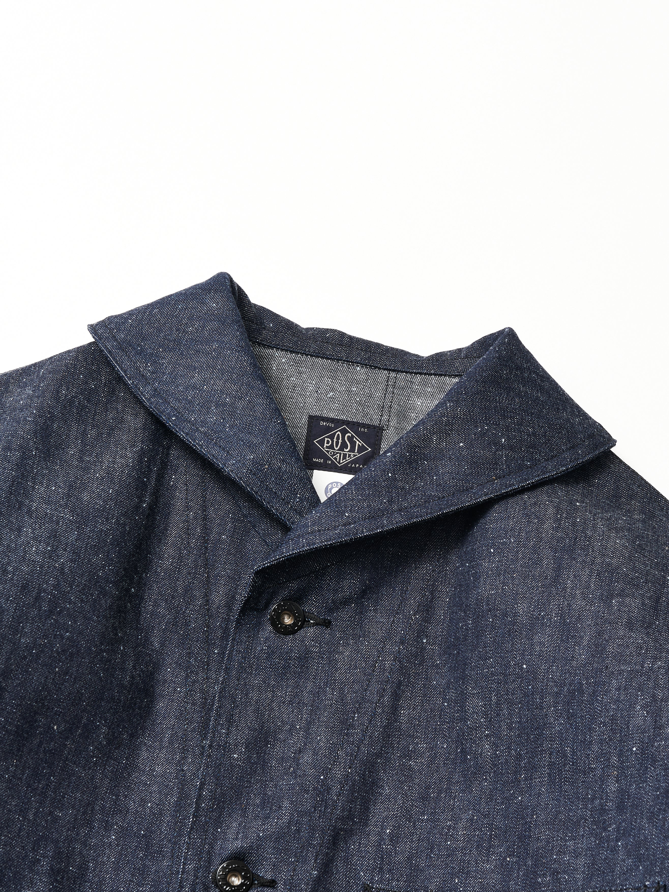 #3145-02 NMC : 11.5oz. Denim rigid indigo_2