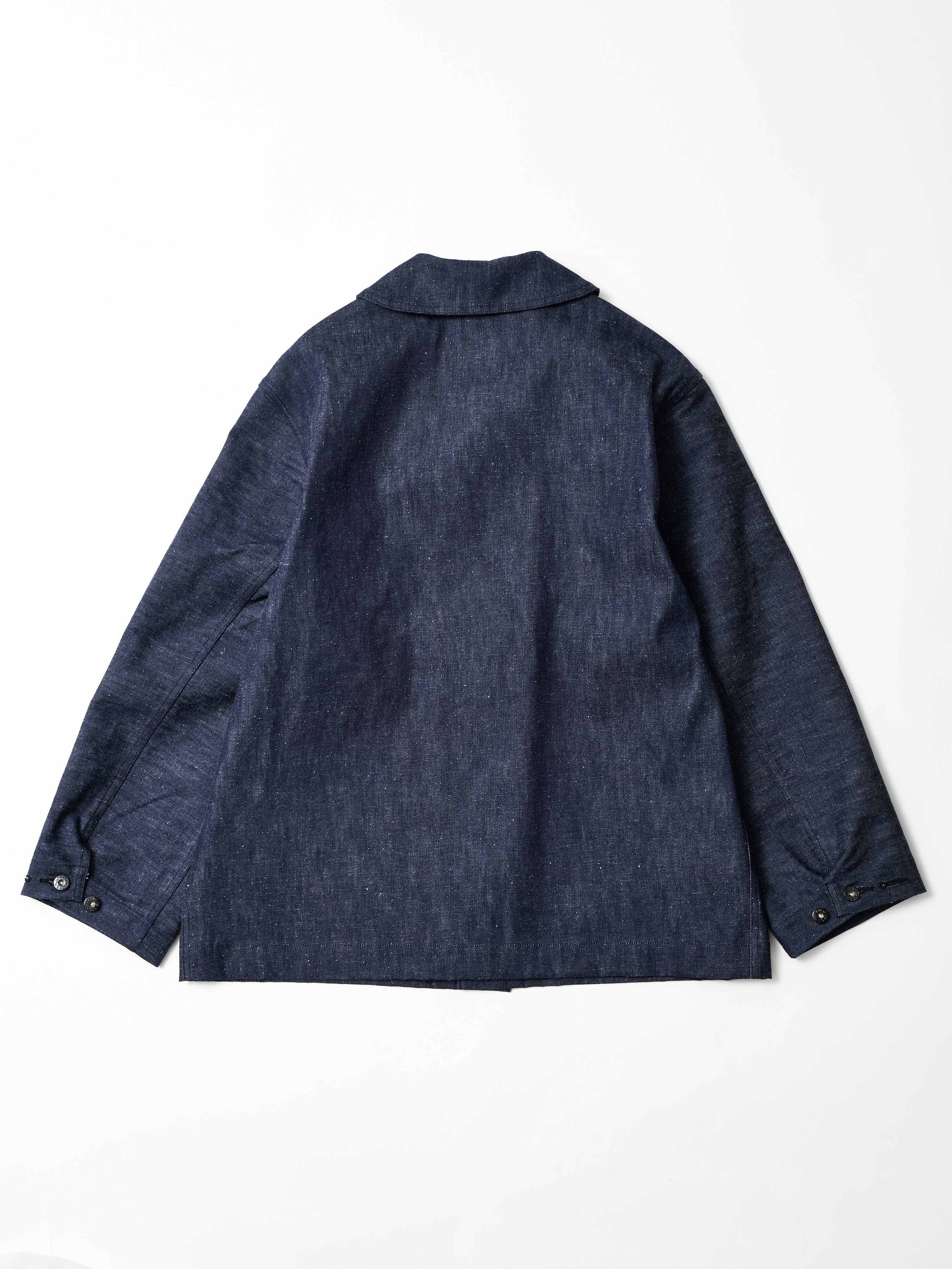 #3145-02 NMC : 11.5oz. Denim rigid indigo_4
