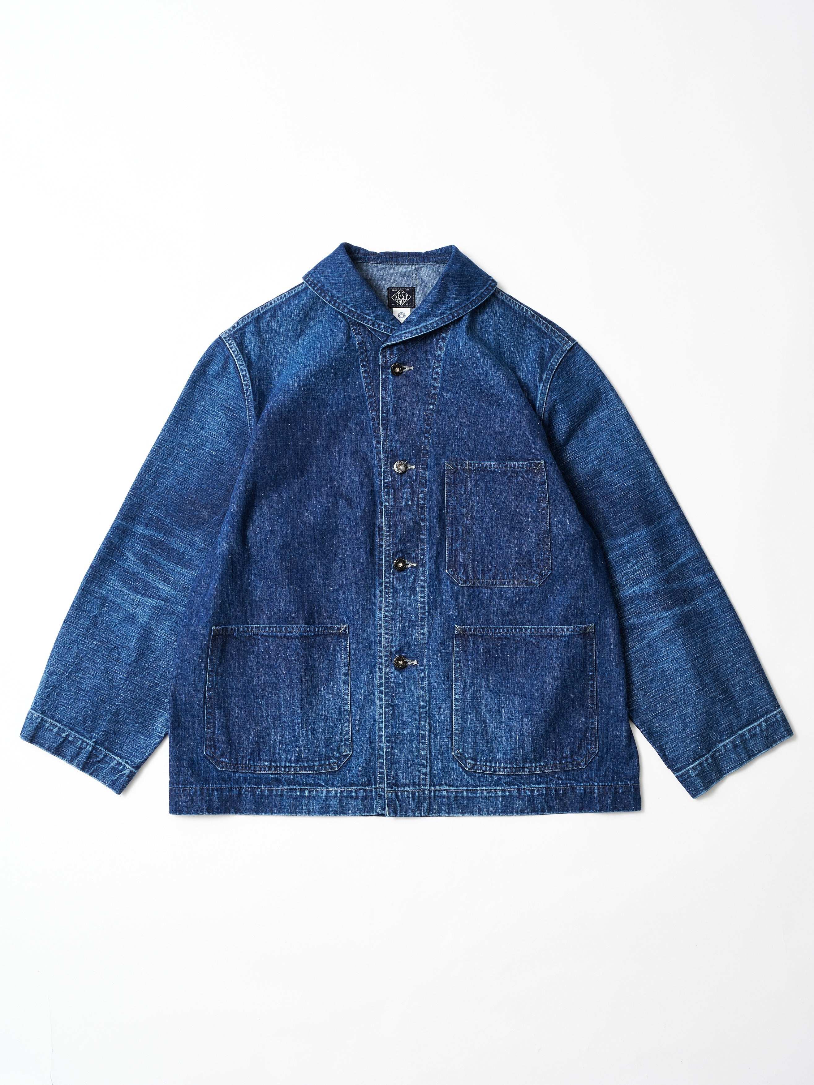 #3145-02W NMC : 11.5oz. Denim worn indigo_1