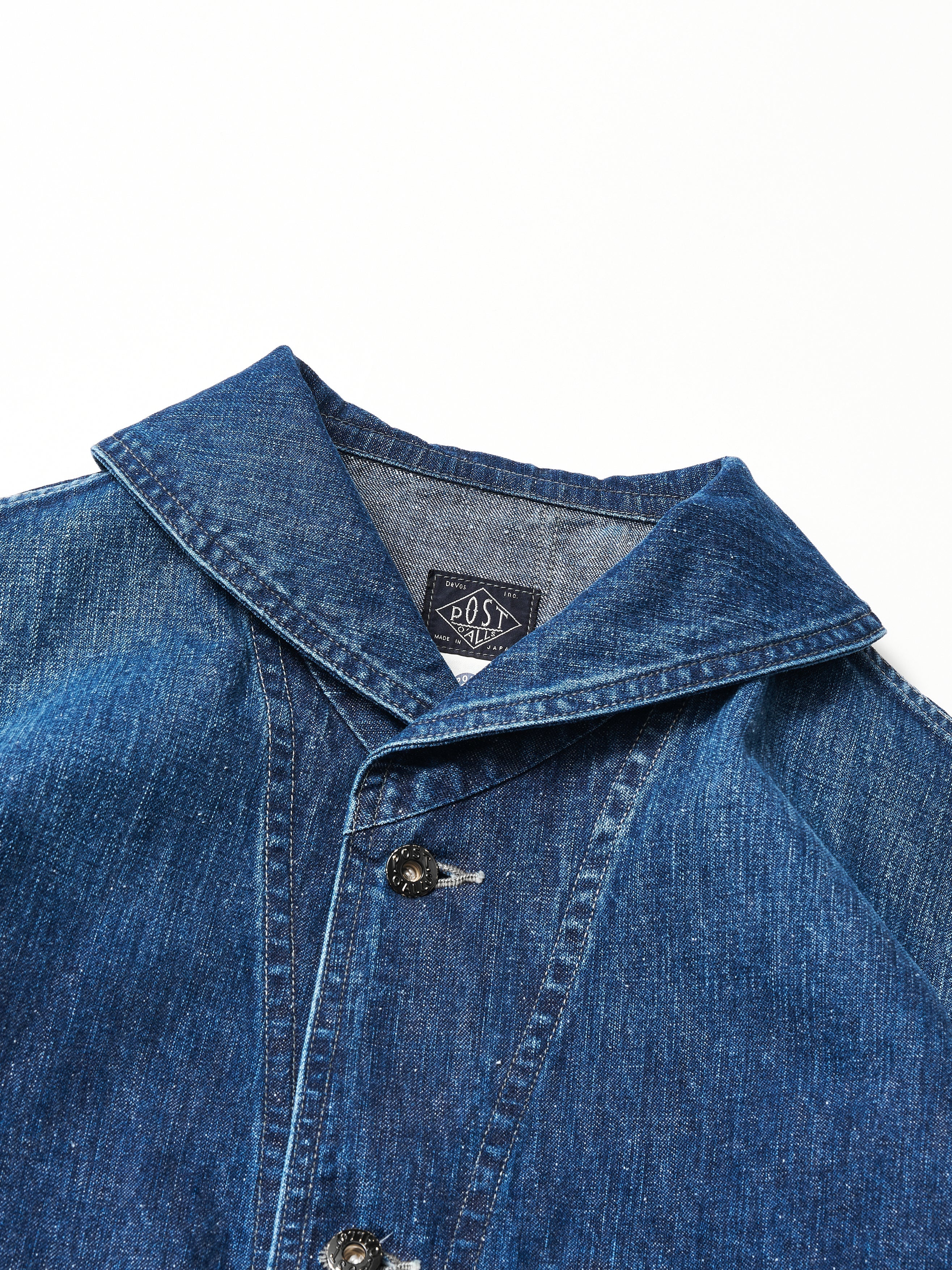 #3145-02W NMC : 11.5oz. Denim worn indigo_2