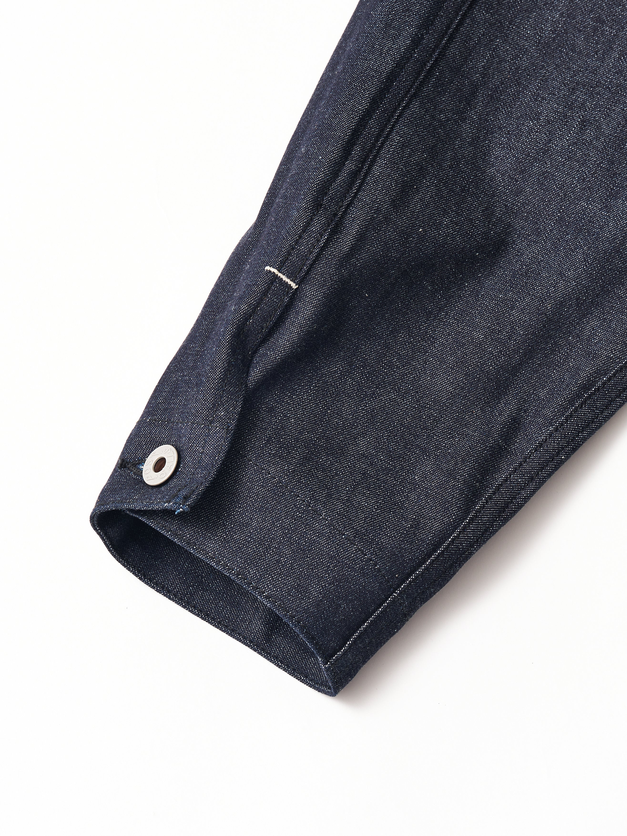 #3144-01 Mechanic Blouse 3 : 10oz. Denim rigid indigo_6