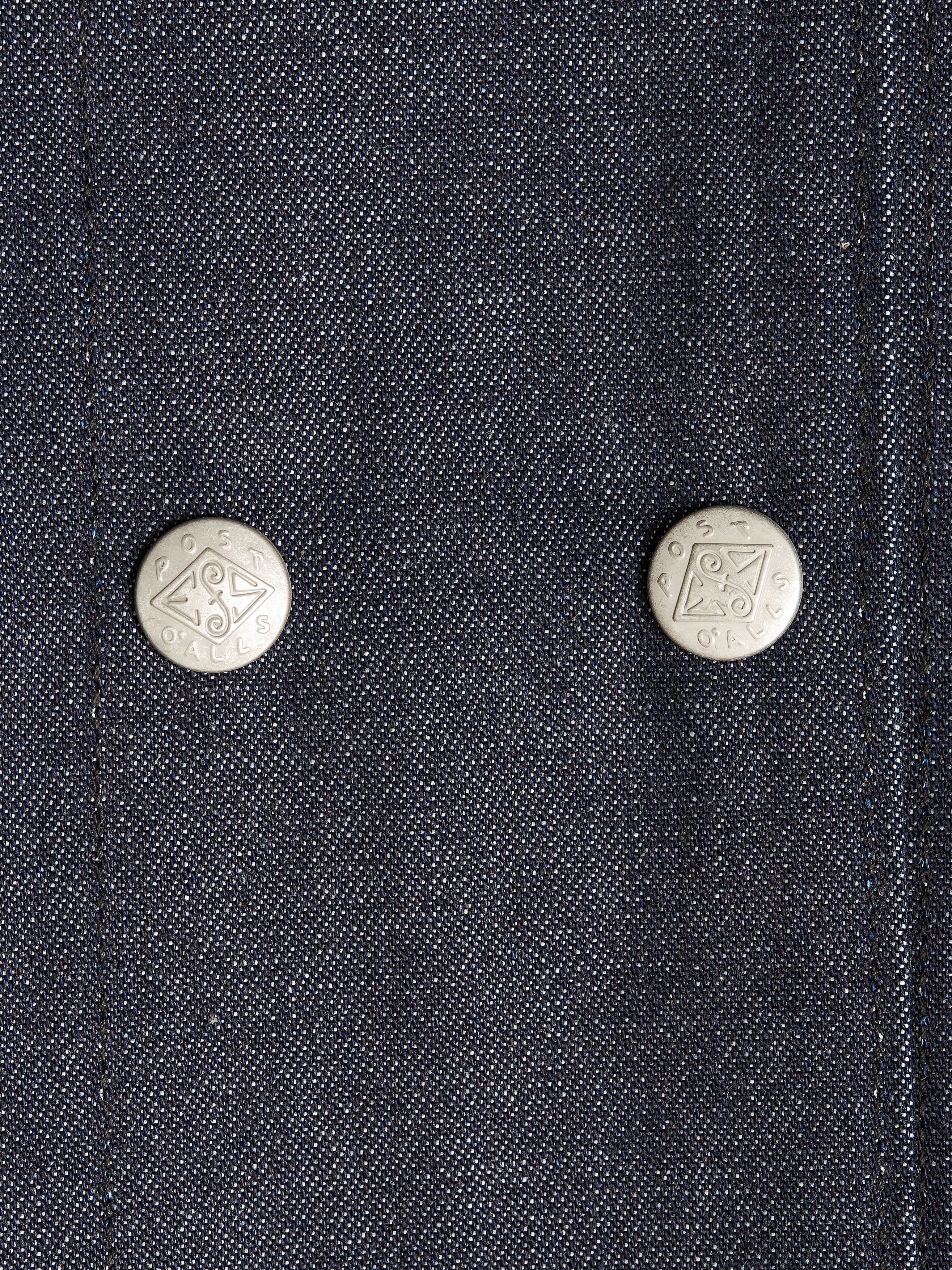 #3141-01 Mattalini DUBBLE : 10oz. Denim rigid indigo_4