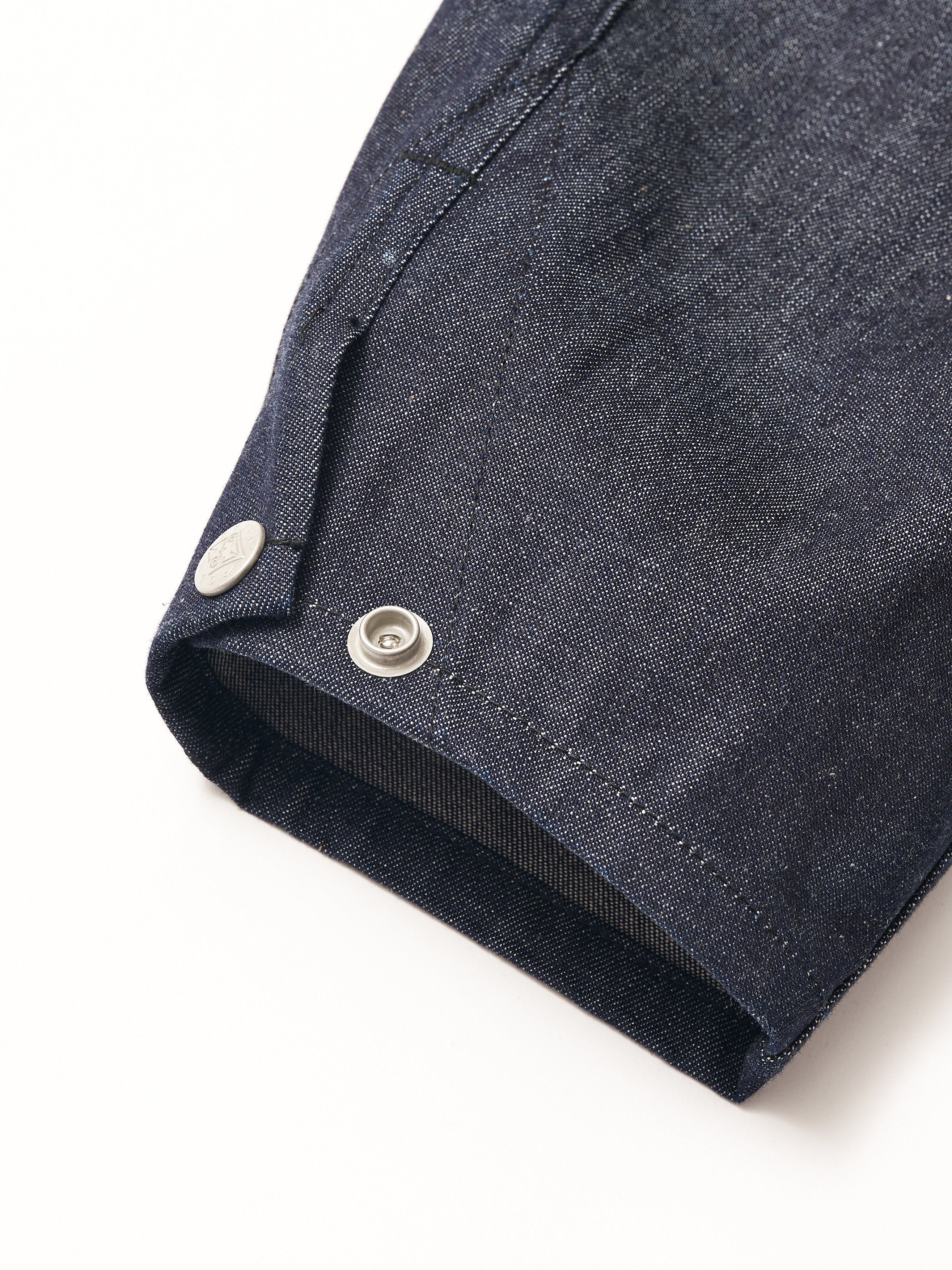 #3141-01 Mattalini DUBBLE : 10oz. Denim rigid indigo_7