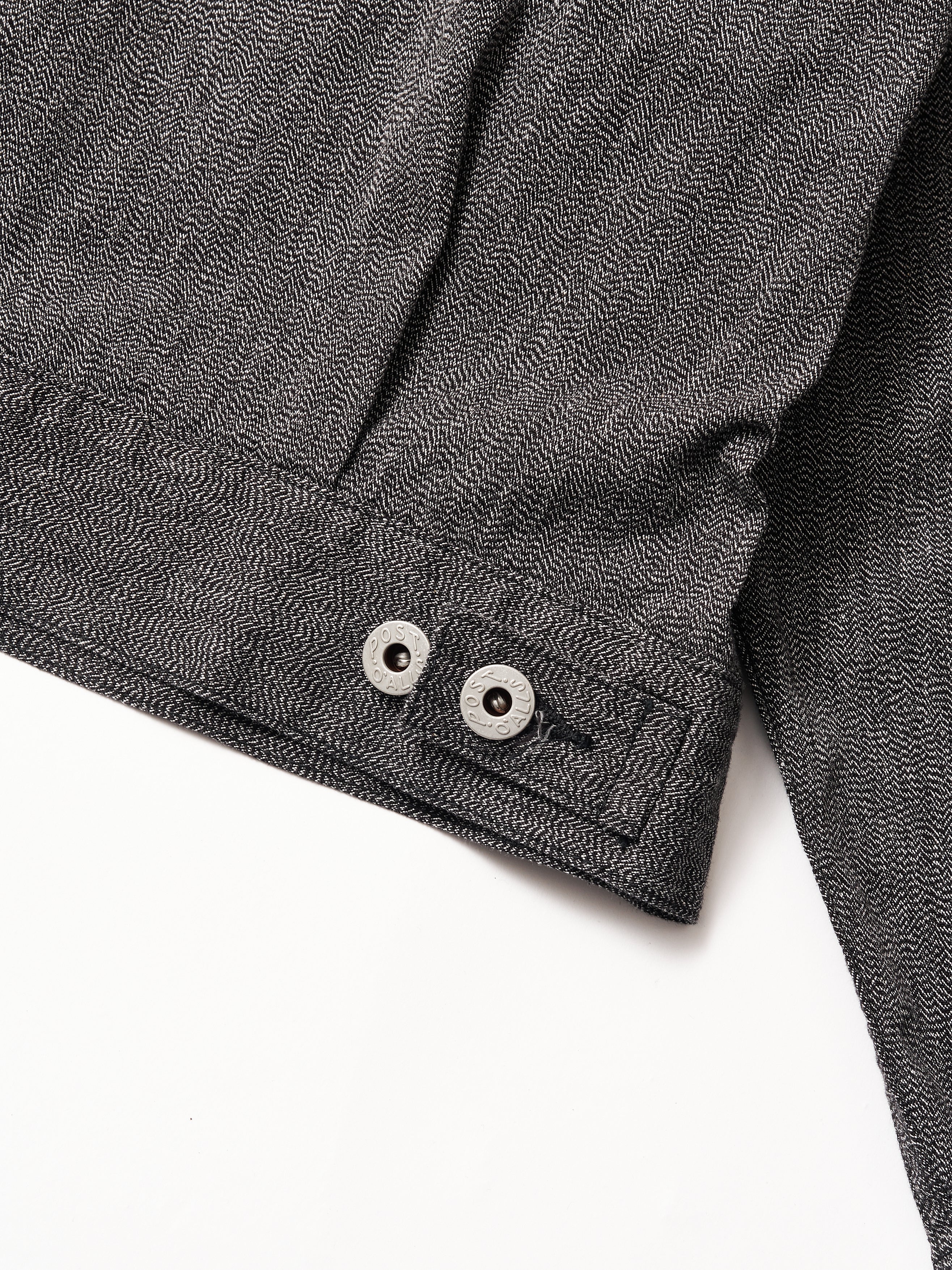 #3144-NCG Mechanic Blouse 3 : new cotton covert grey_5