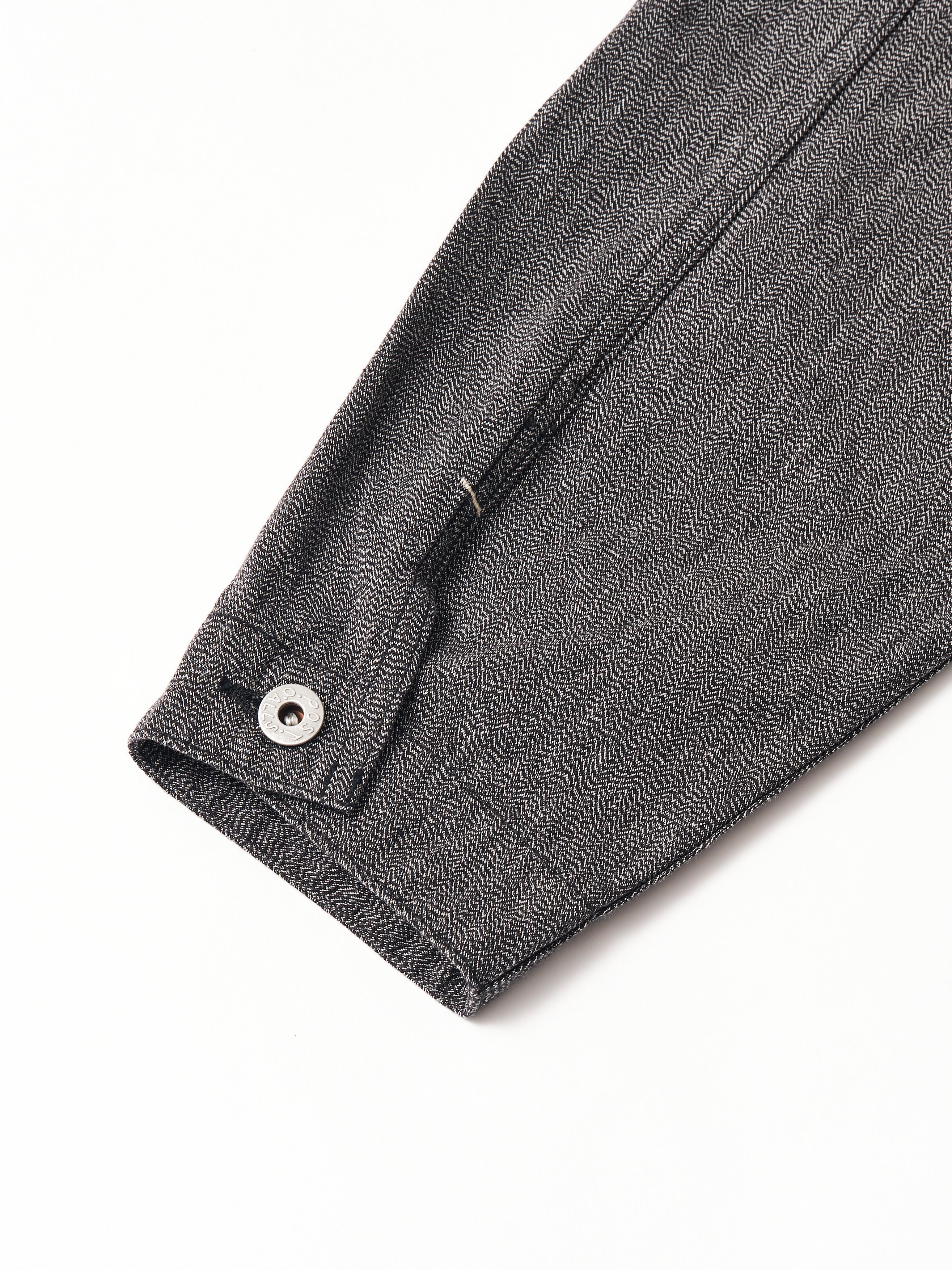#3144-NCG Mechanic Blouse 3 : new cotton covert grey_6