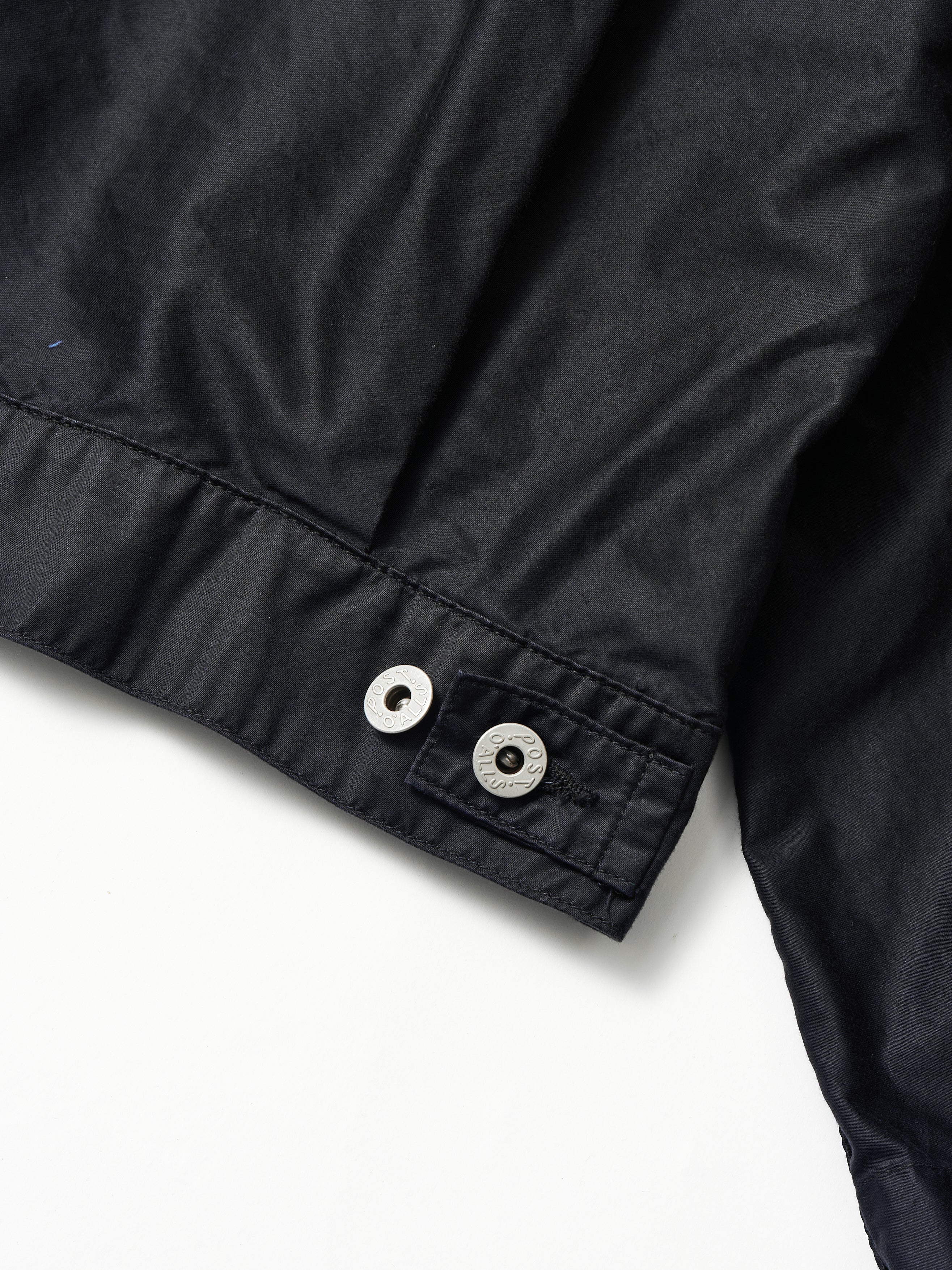 #3144-LMN Mechanic Blouse 3 : light moleskin dk.navy_5