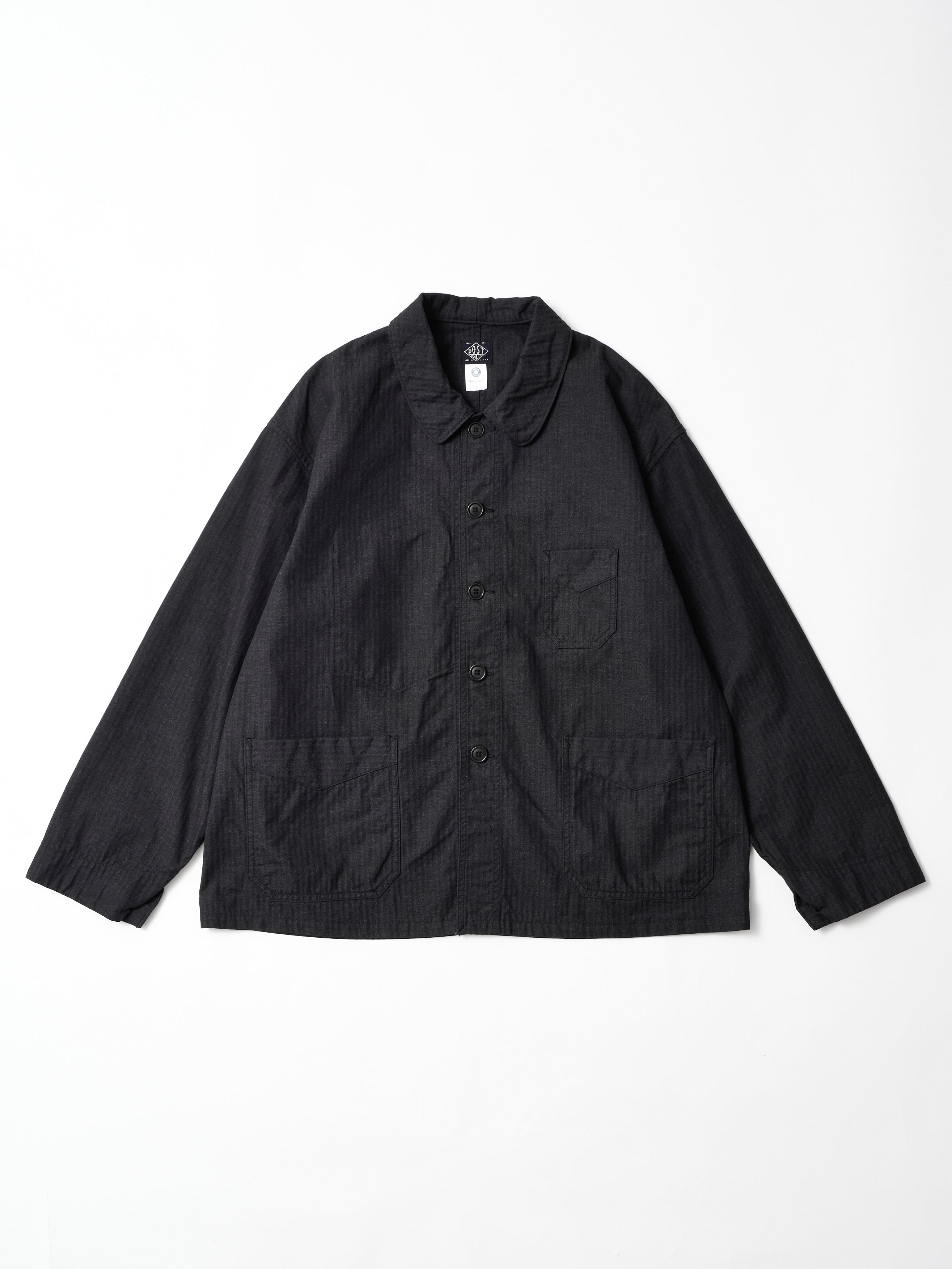 #3135-BHB POST Chinois Travail 2 : bicolor HBT black_1