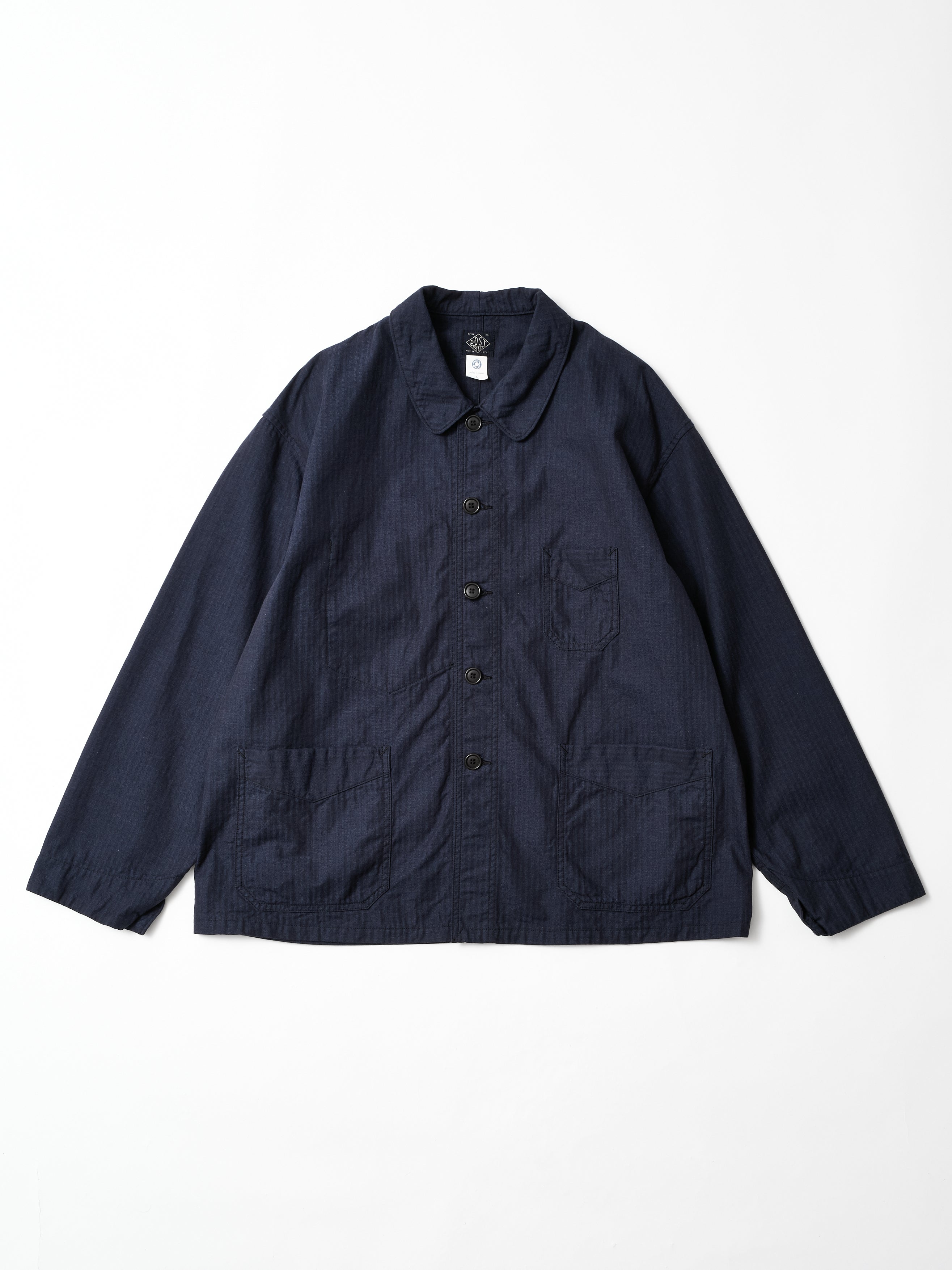 #3135-BHN POST Chinois Travail 2 : bicolor HBT navy_1