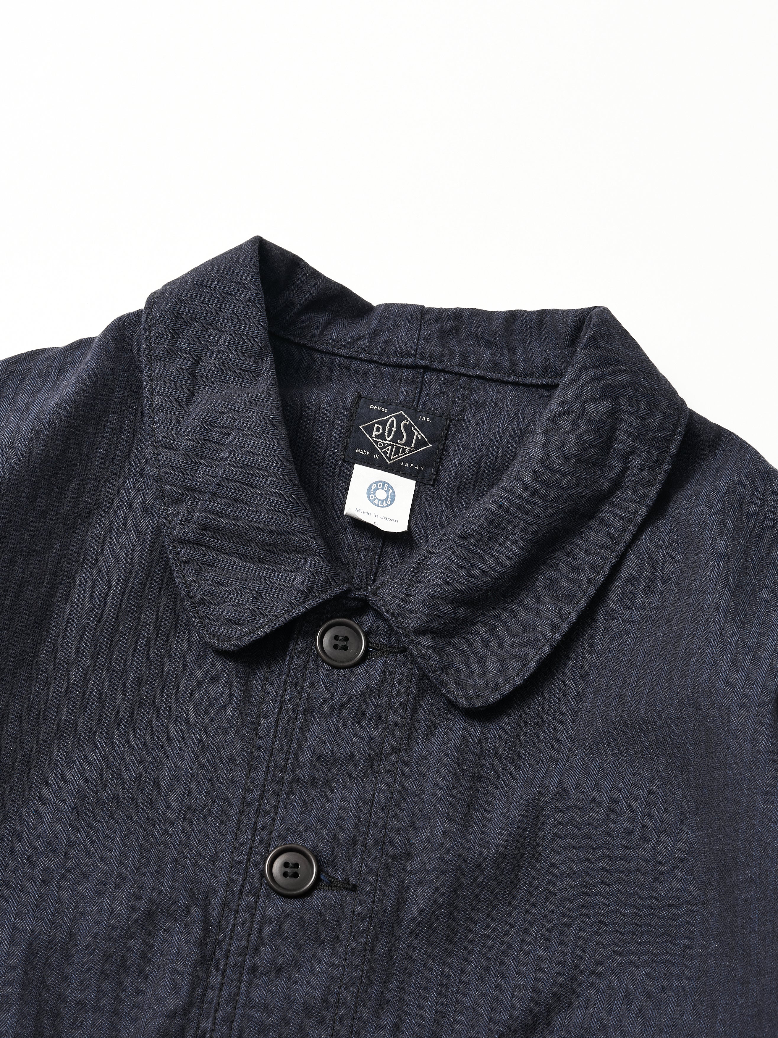 #3135-BHN POST Chinois Travail 2 : bicolor HBT navy_2