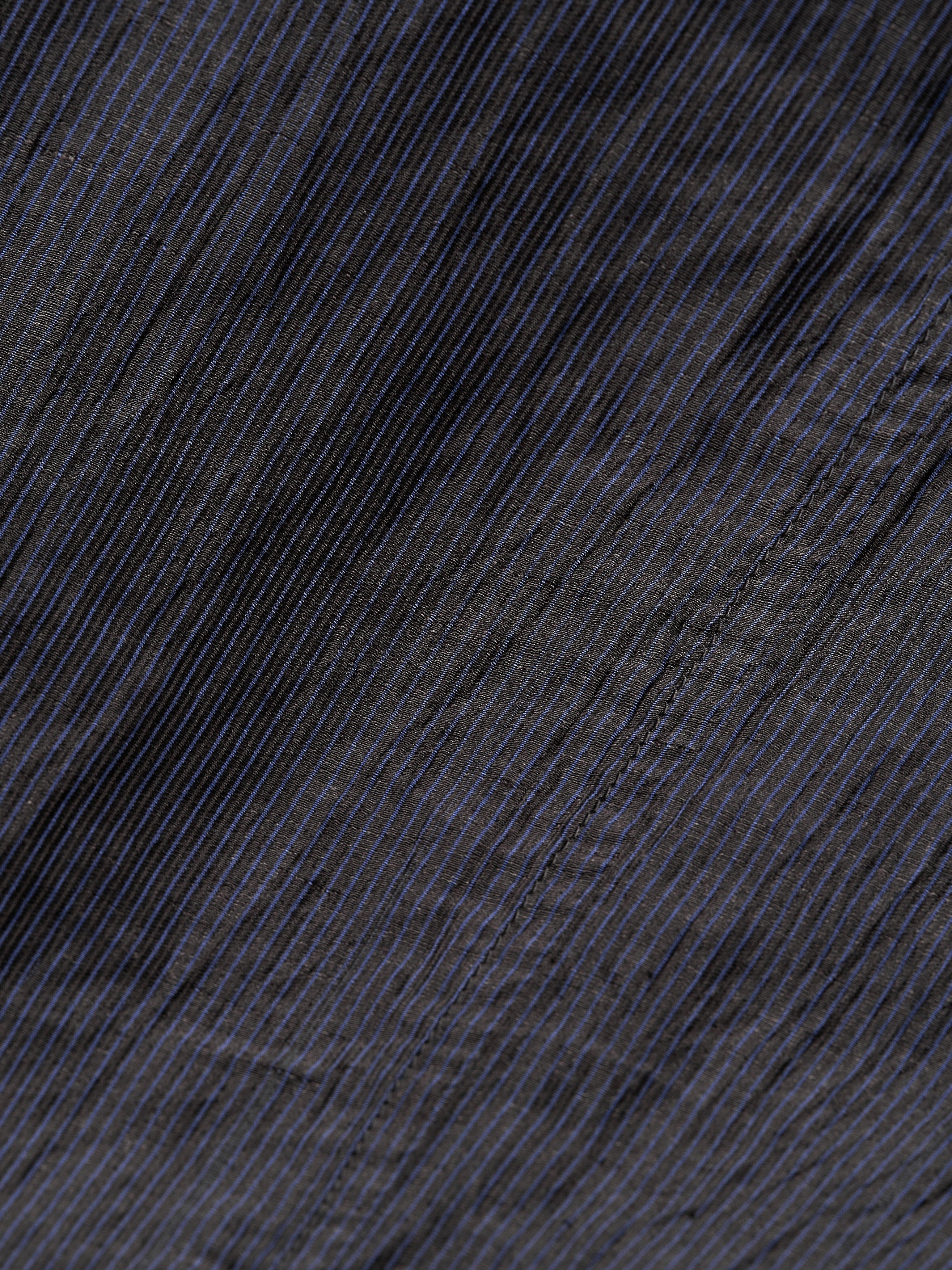 #3504-CTB Royal Moody : crinckle tri-blend black w/navy stripe_5