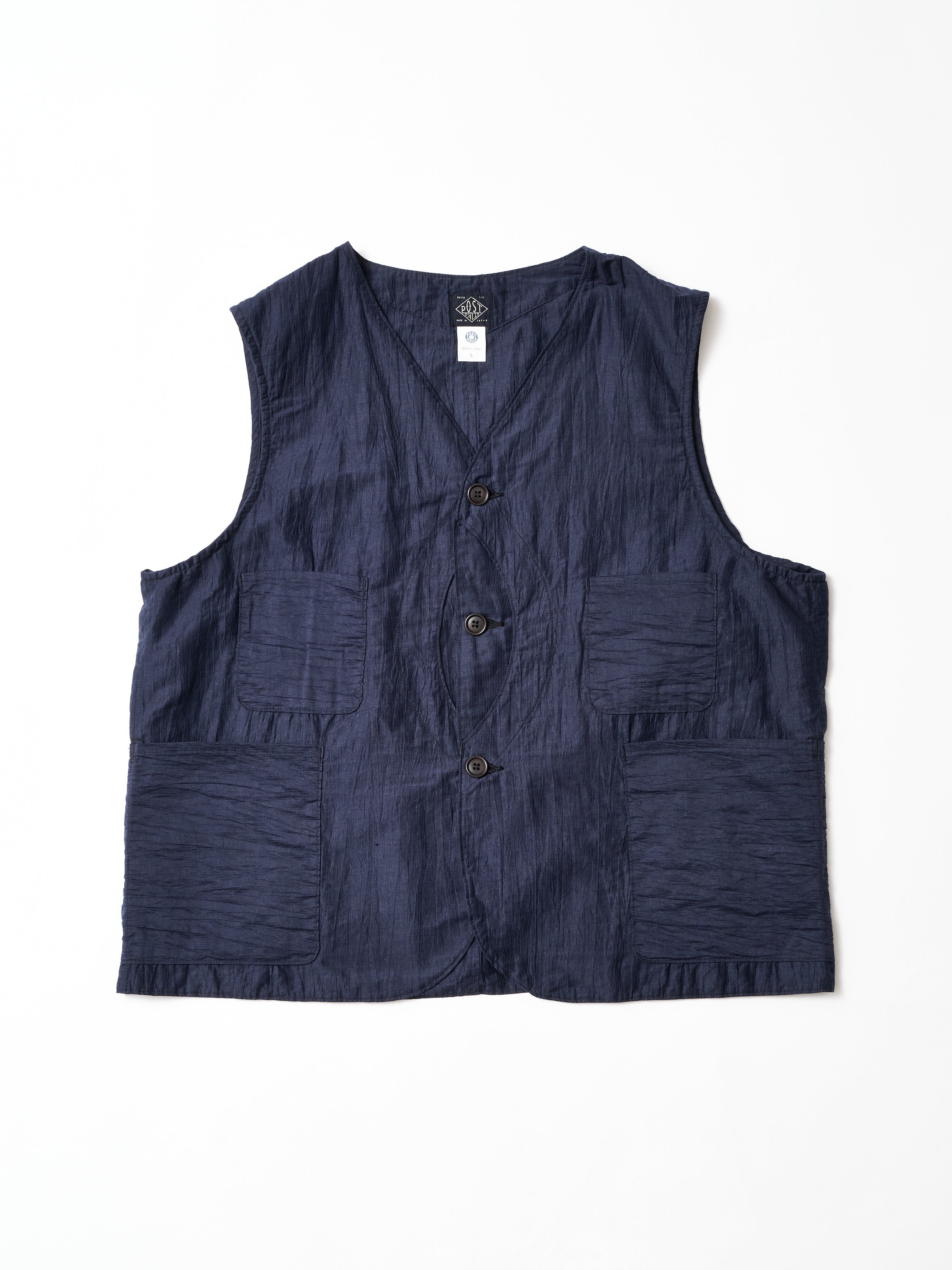 #3504-CTN Royal Moody : crinckle tri-blend navy_1
