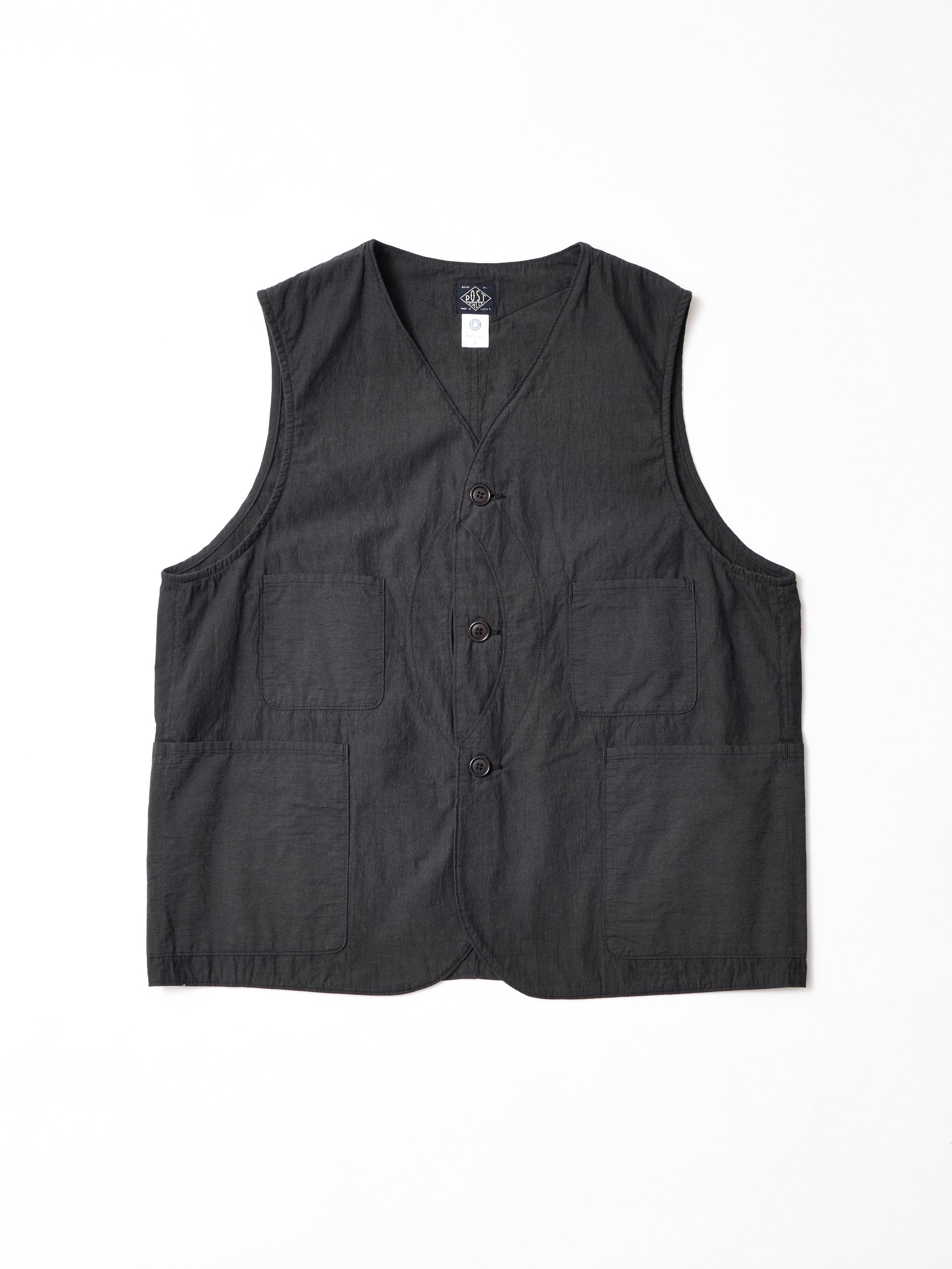 #3504-CCC Royal Moody : crinckle chambray charcoal_1