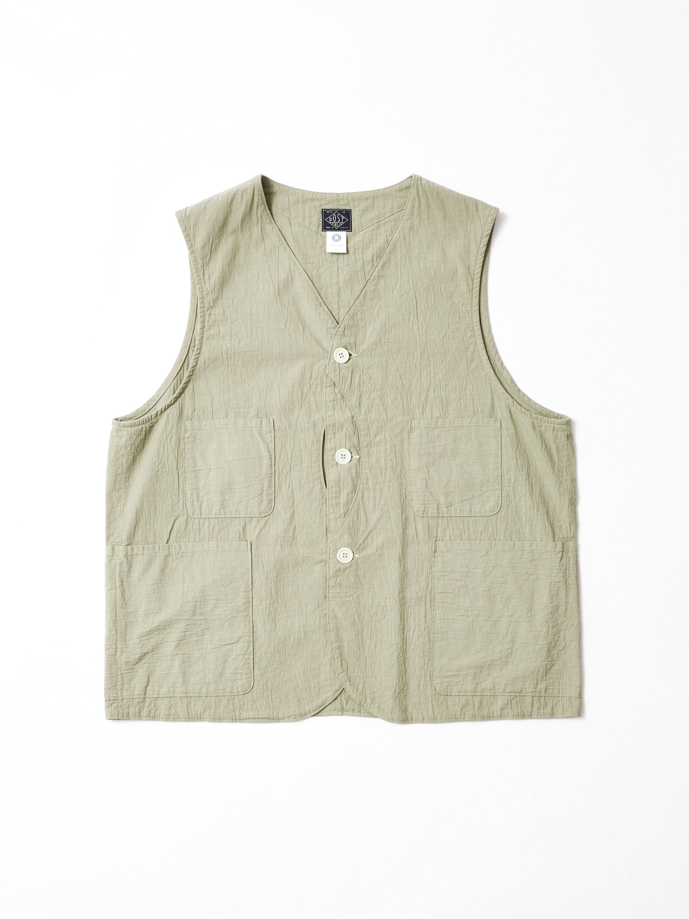 #3504-CCK Royal Moody : crinckle chambray khaki_1