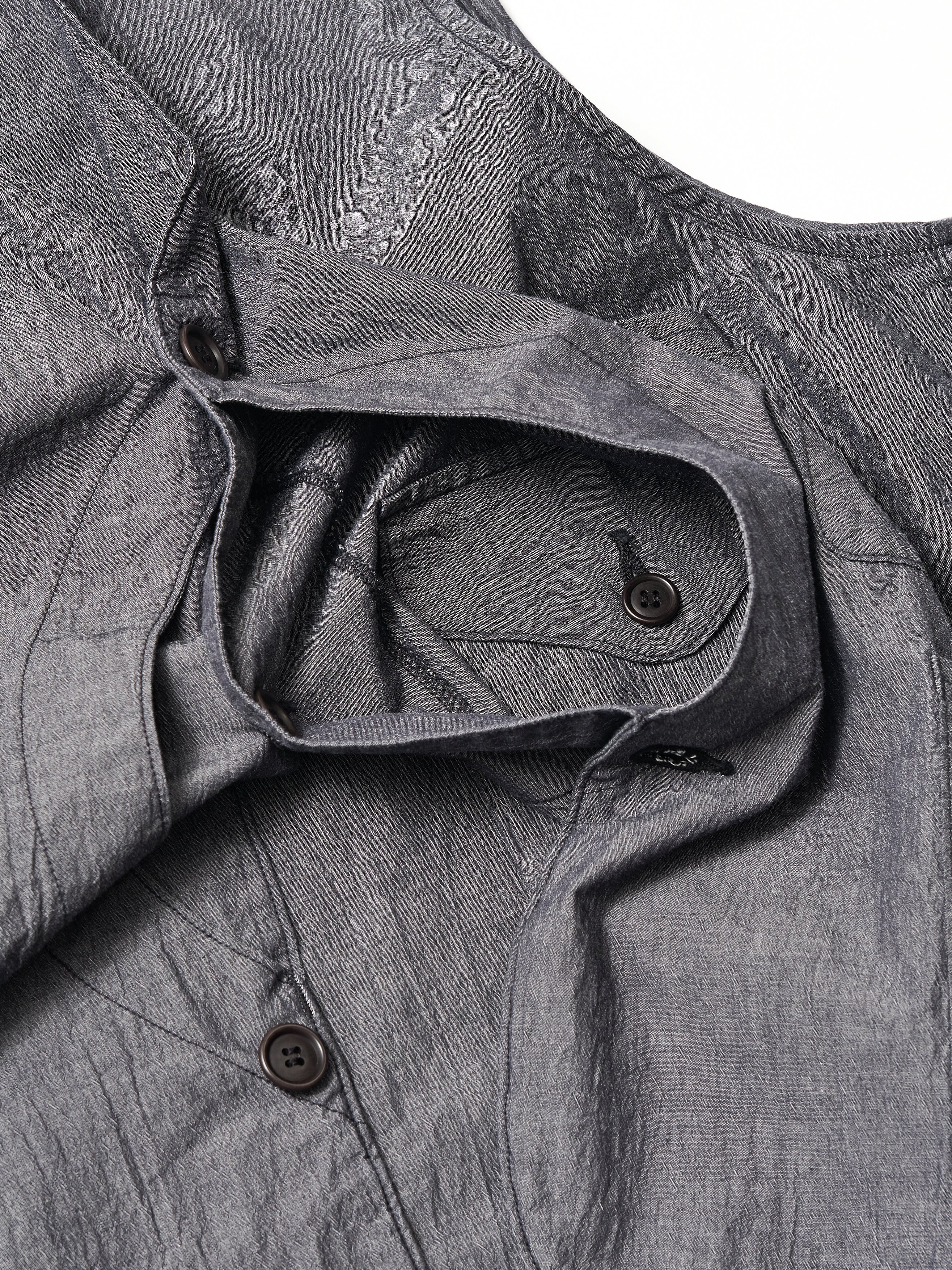 #3504-CCS Royal Moody : crinckle chambray salt & pepper_3
