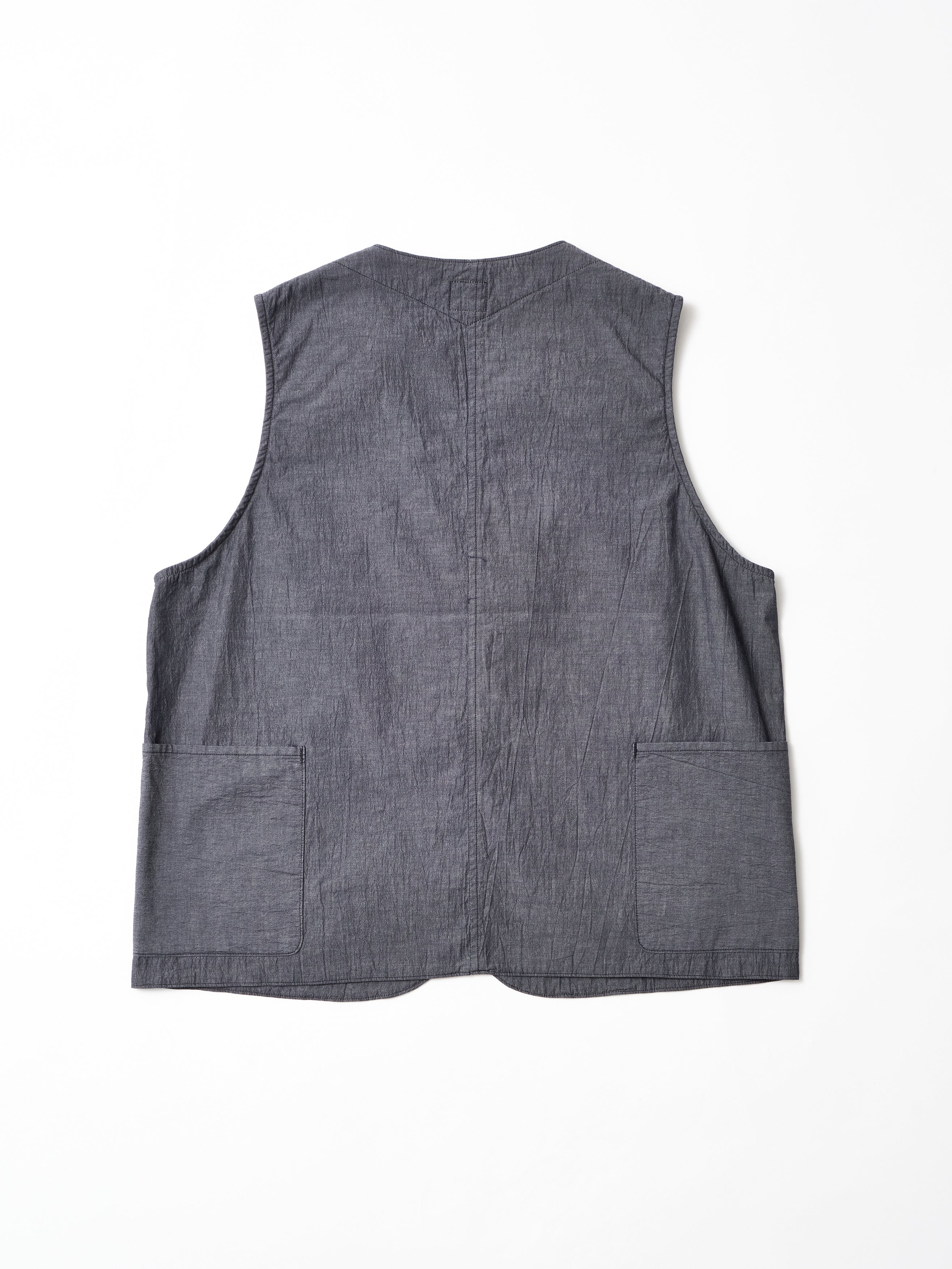 #3504-CCS Royal Moody : crinckle chambray salt & pepper_4