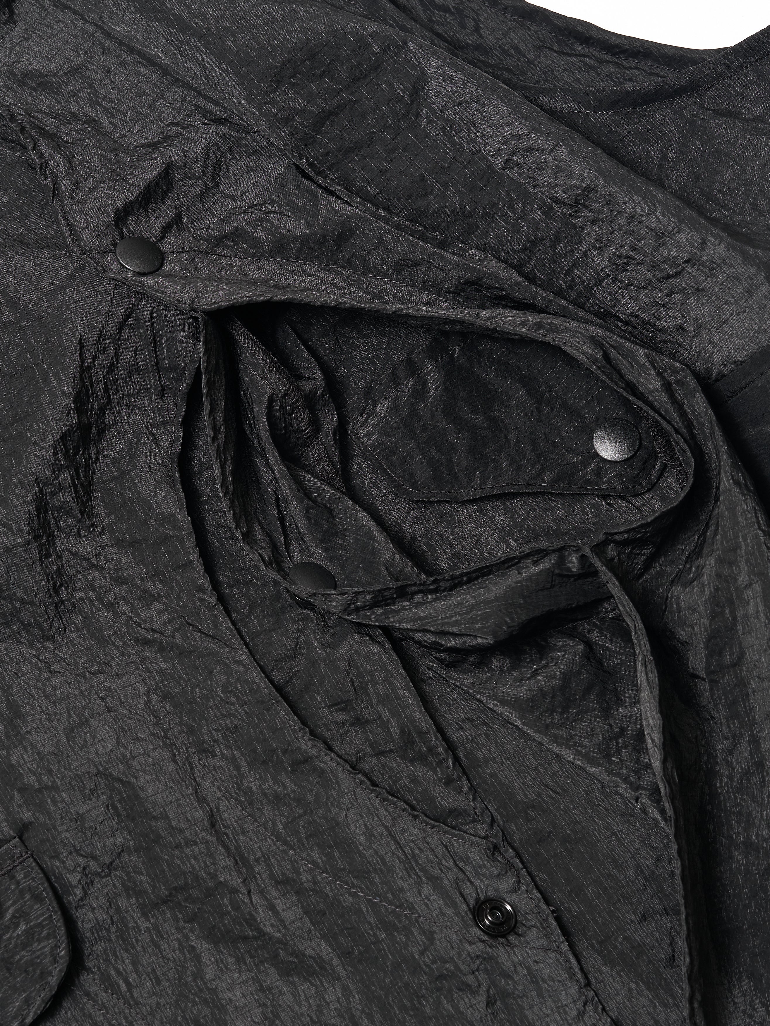 #1512-CNB Royal Traveler : crinckle nylon R/S black_4