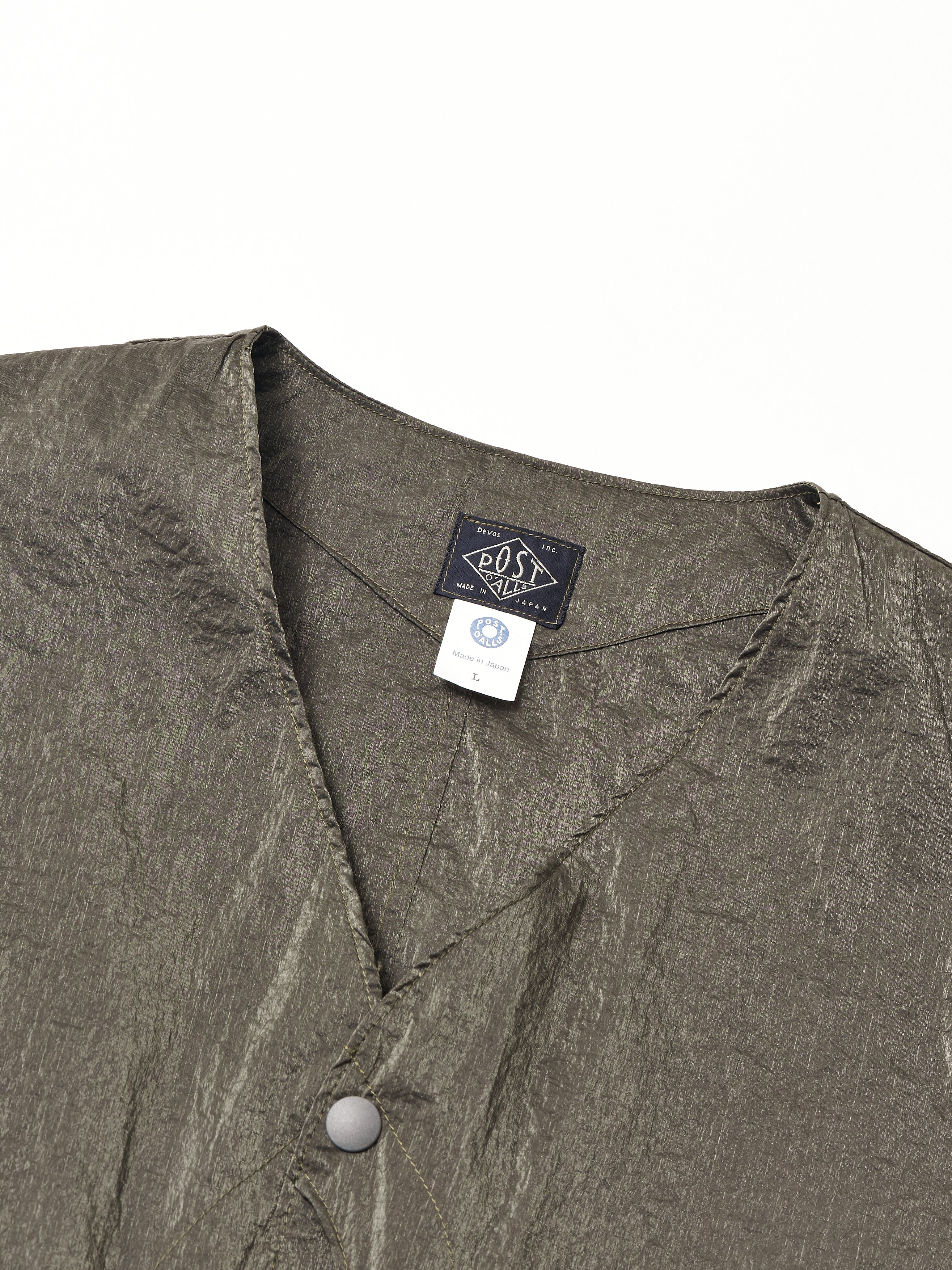 #1512-CNG Royal Traveler : crinckle nylon R/S grey_2