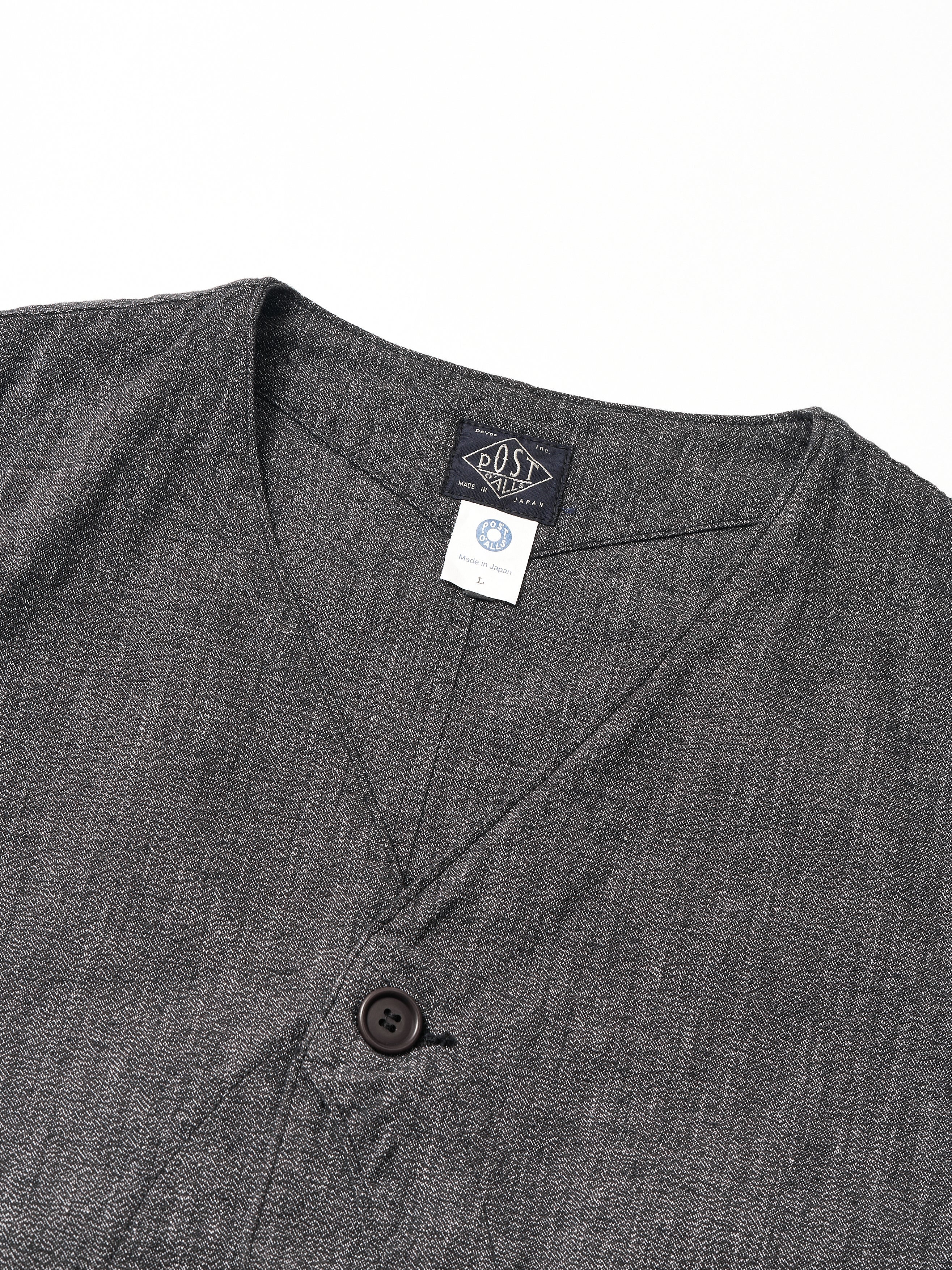 #1512-GG Royal Traveler : cotton covert grey_2