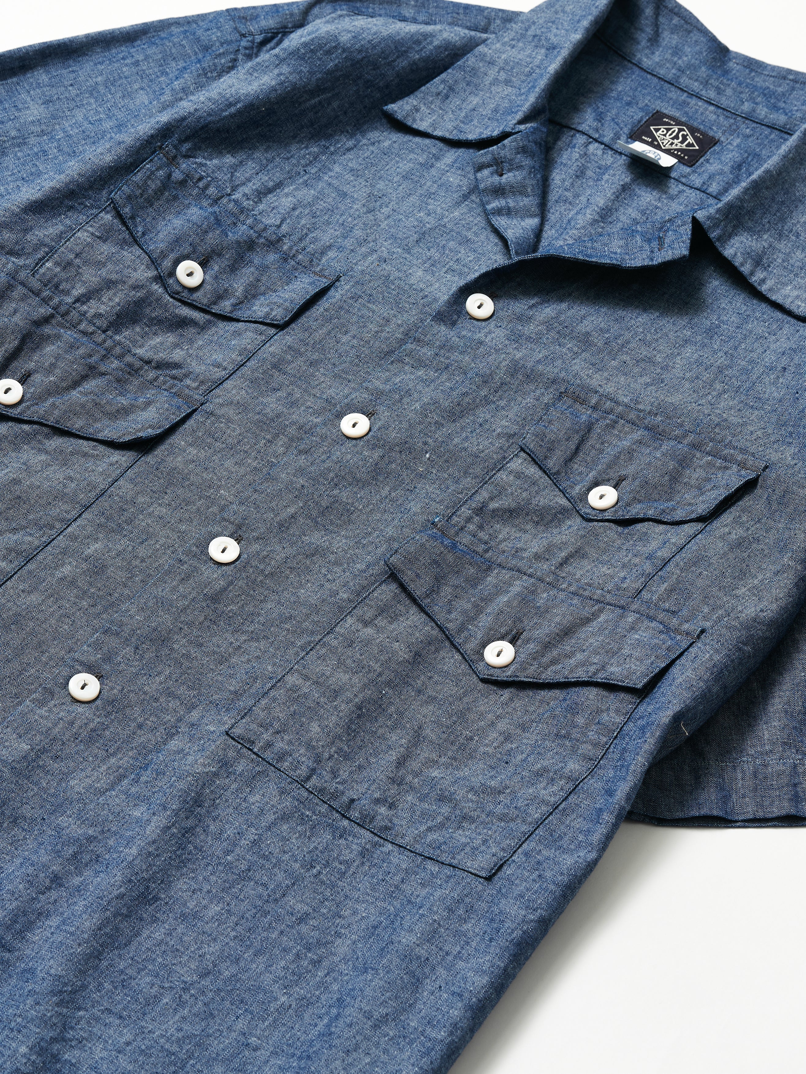 #3230-11 Town & Country HABANA : chambray indigo_2
