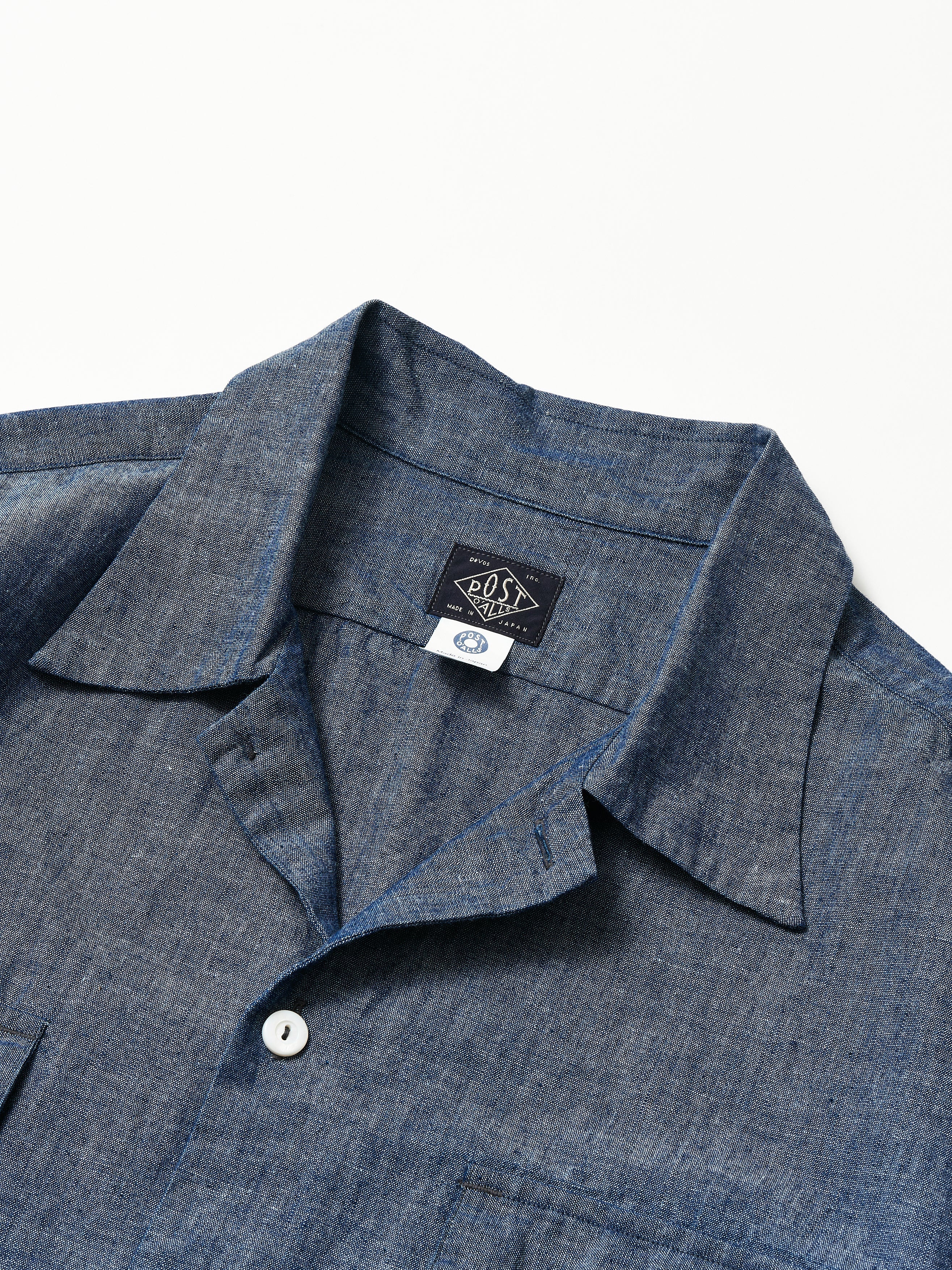 #3230-11 Town & Country HABANA : chambray indigo_3