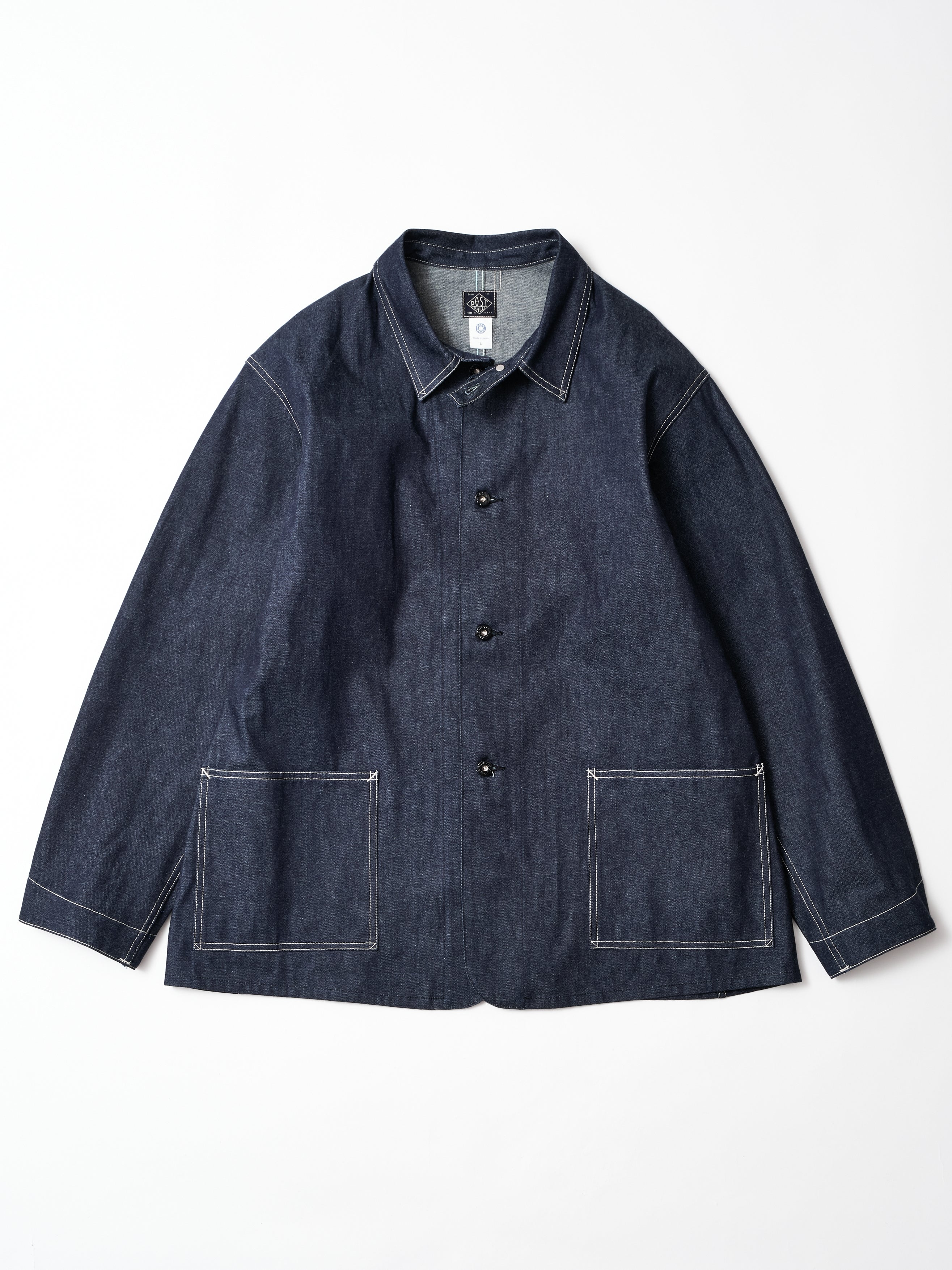 #3143-01 ODDBALL : 10oz. Denim rigid indigo_1