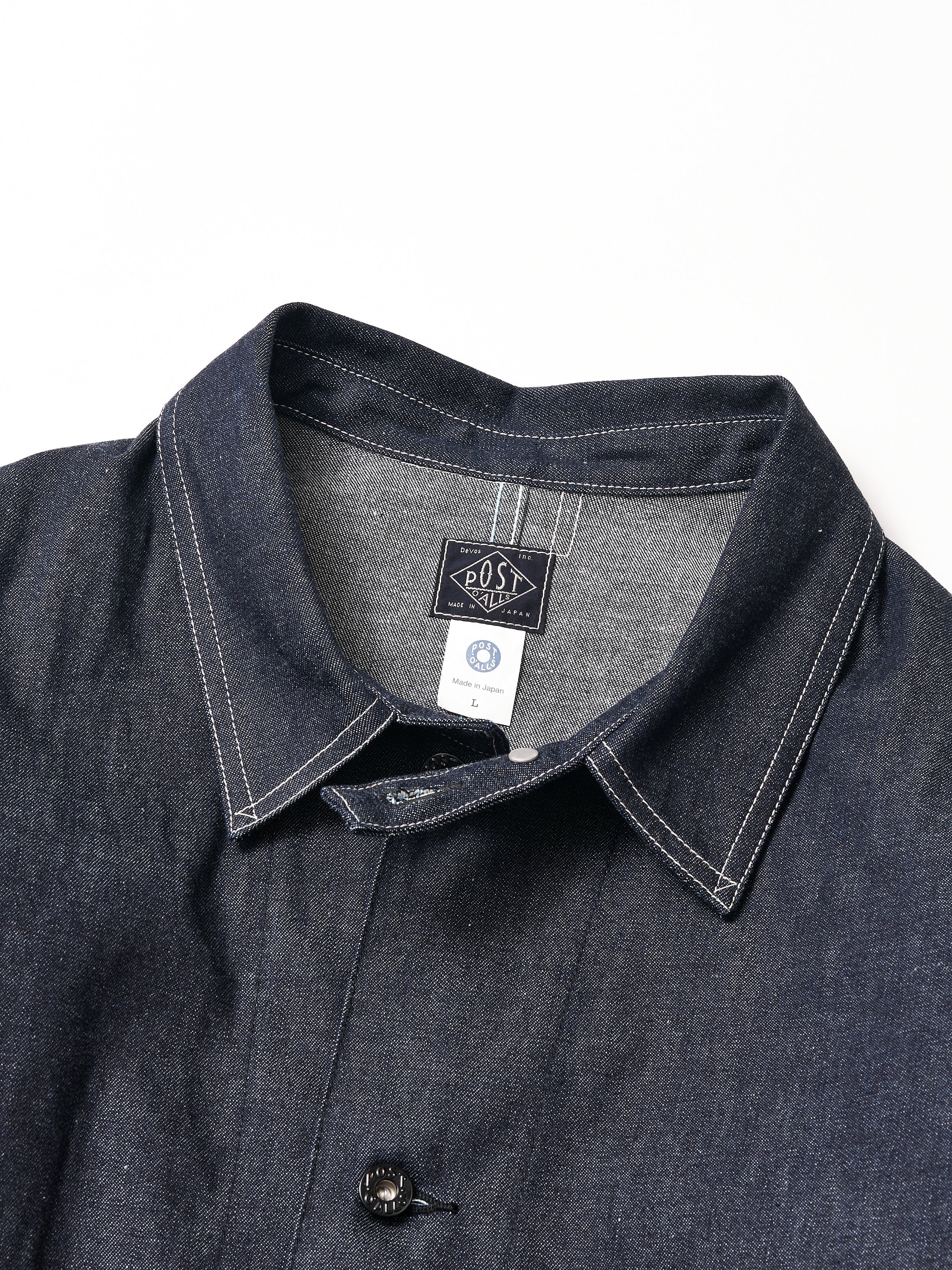 #3143-01 ODDBALL : 10oz. Denim rigid indigo_2